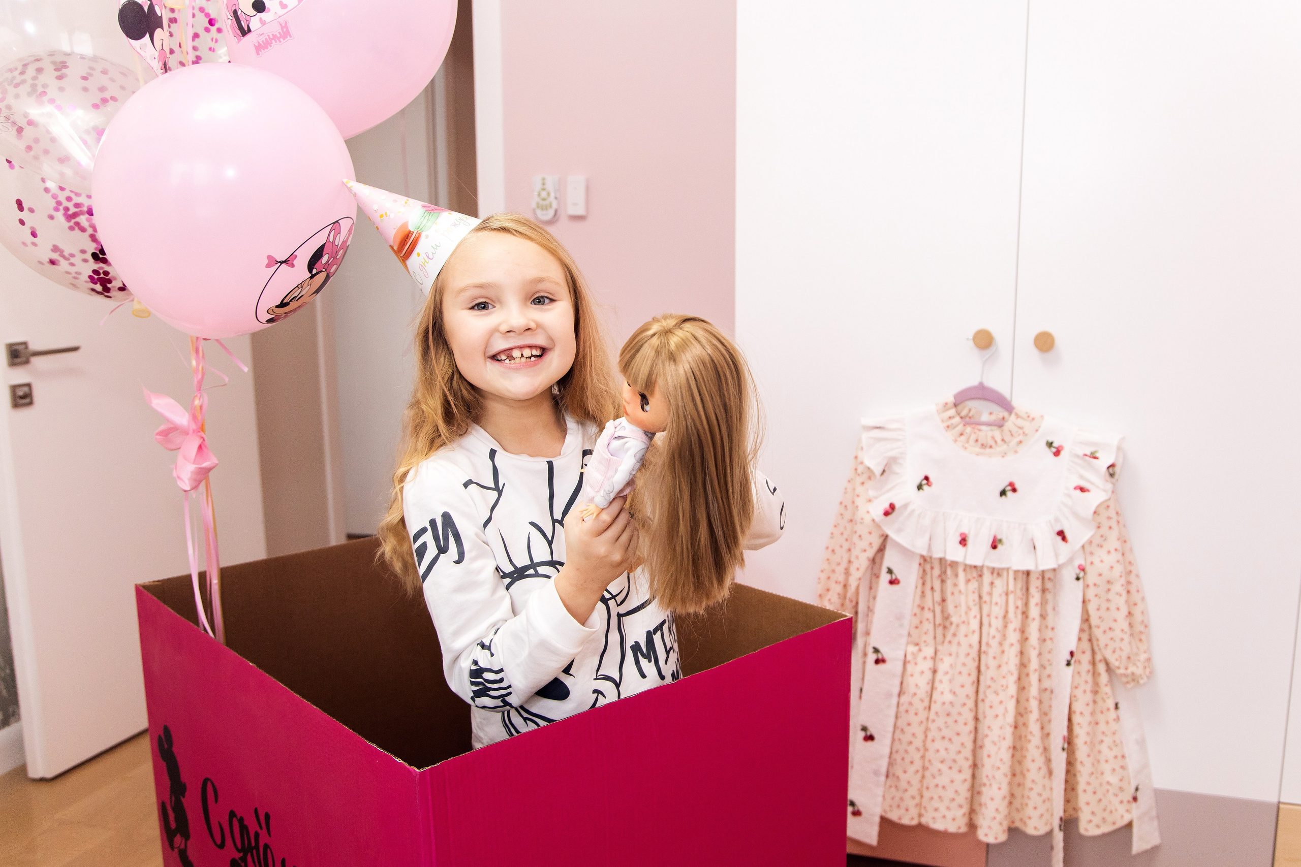 Кира. День рожденья. Фотограф Савченко Люба. Москва