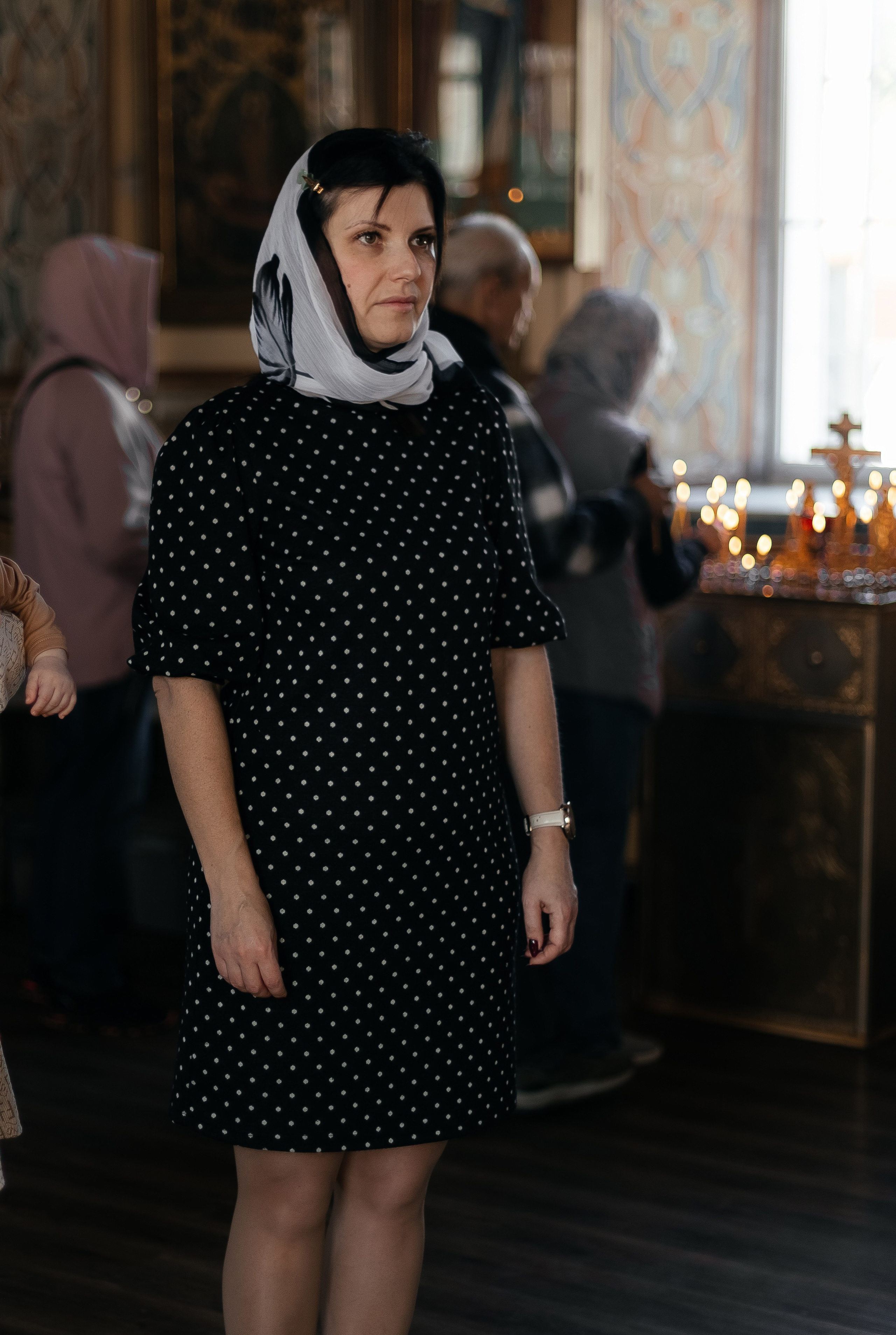 Крещение Владислава. Главная