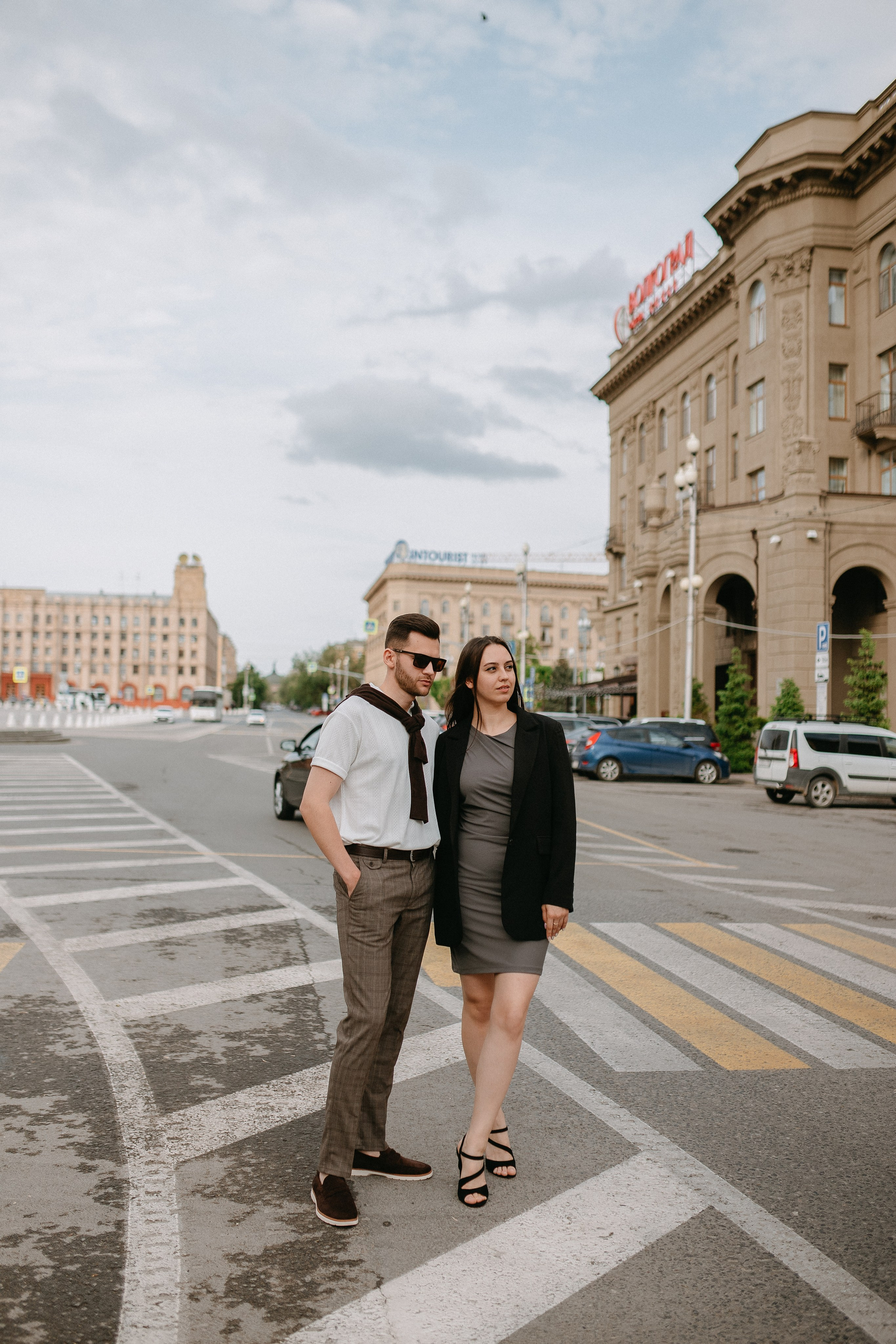 Аня и Илья. Главная