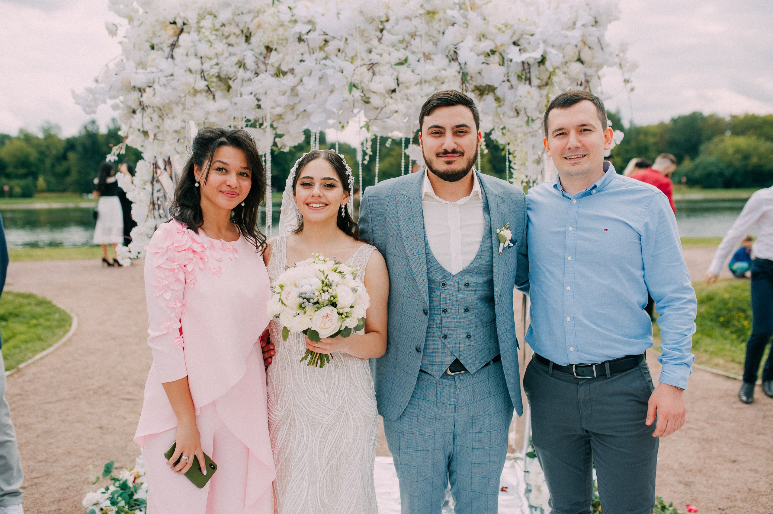 Алина & Зураб. Свадебный фотограф/видеограф Максим Черников