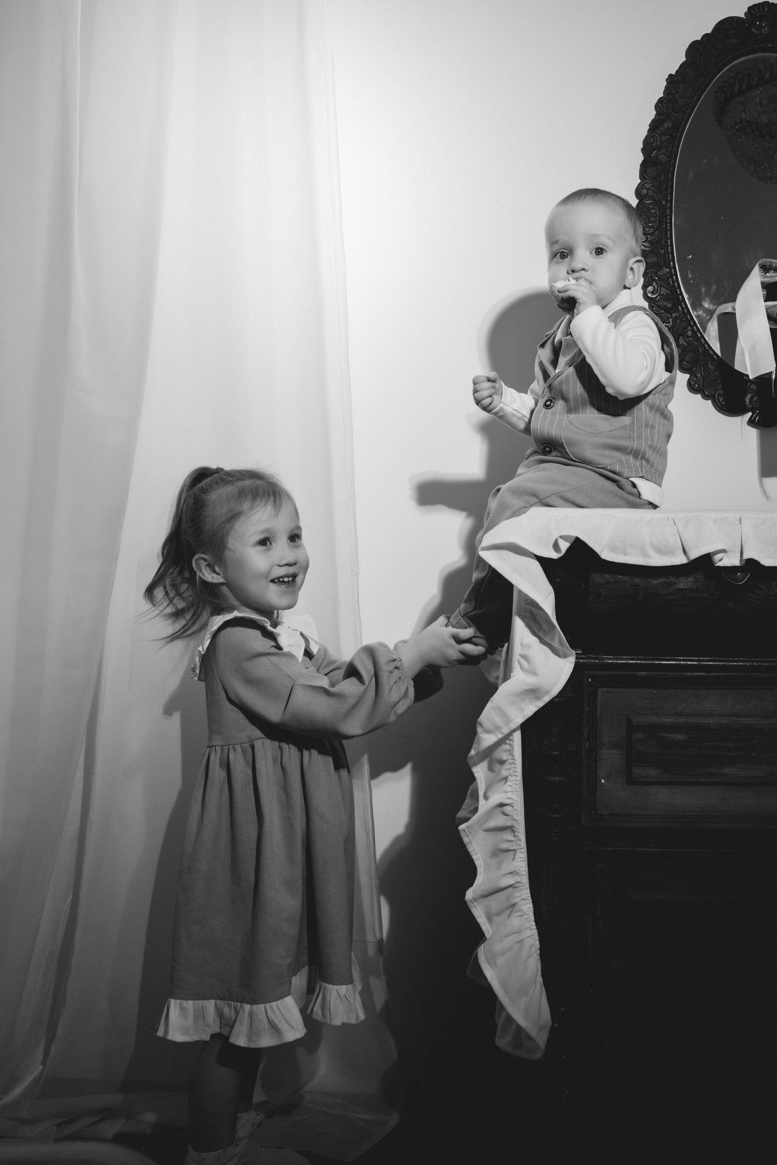 В студии. Фотограф Иваново Арина Кудаярова