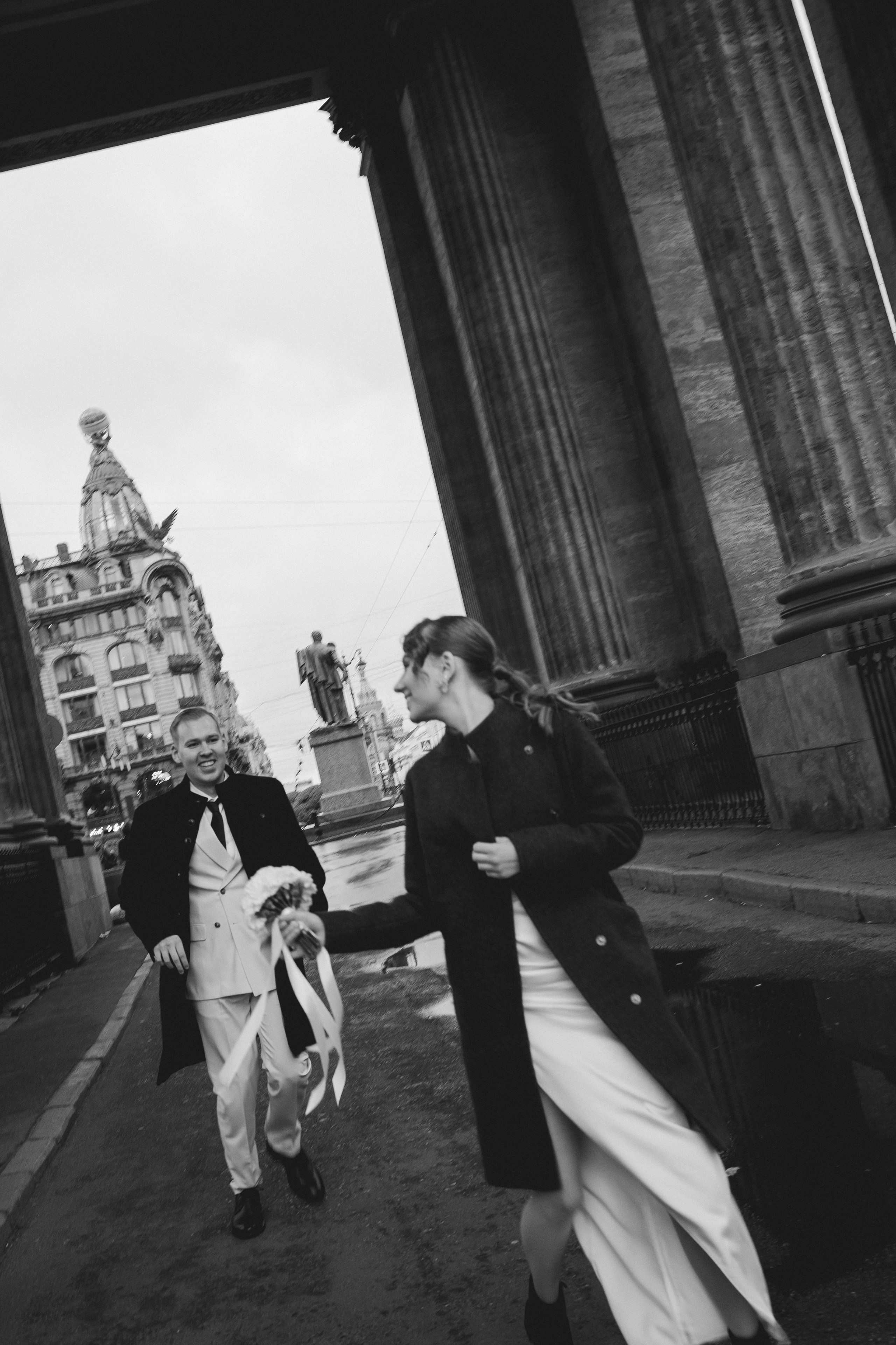 Анна и Даниил/ СПБ. Фотограф Иваново Арина Кудаярова