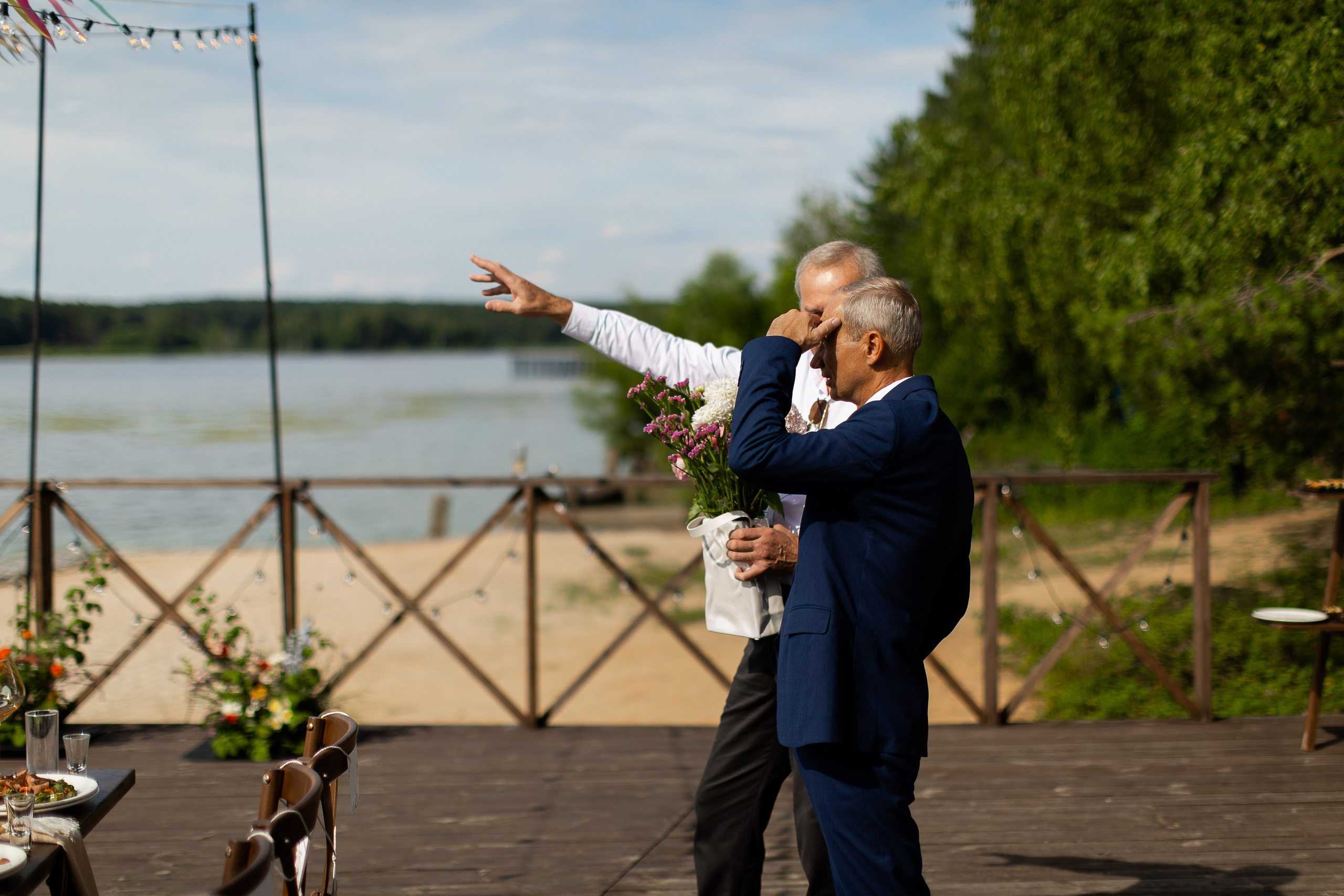 Огонь и вода. Свадебный фотограф — Ефимов Сергей