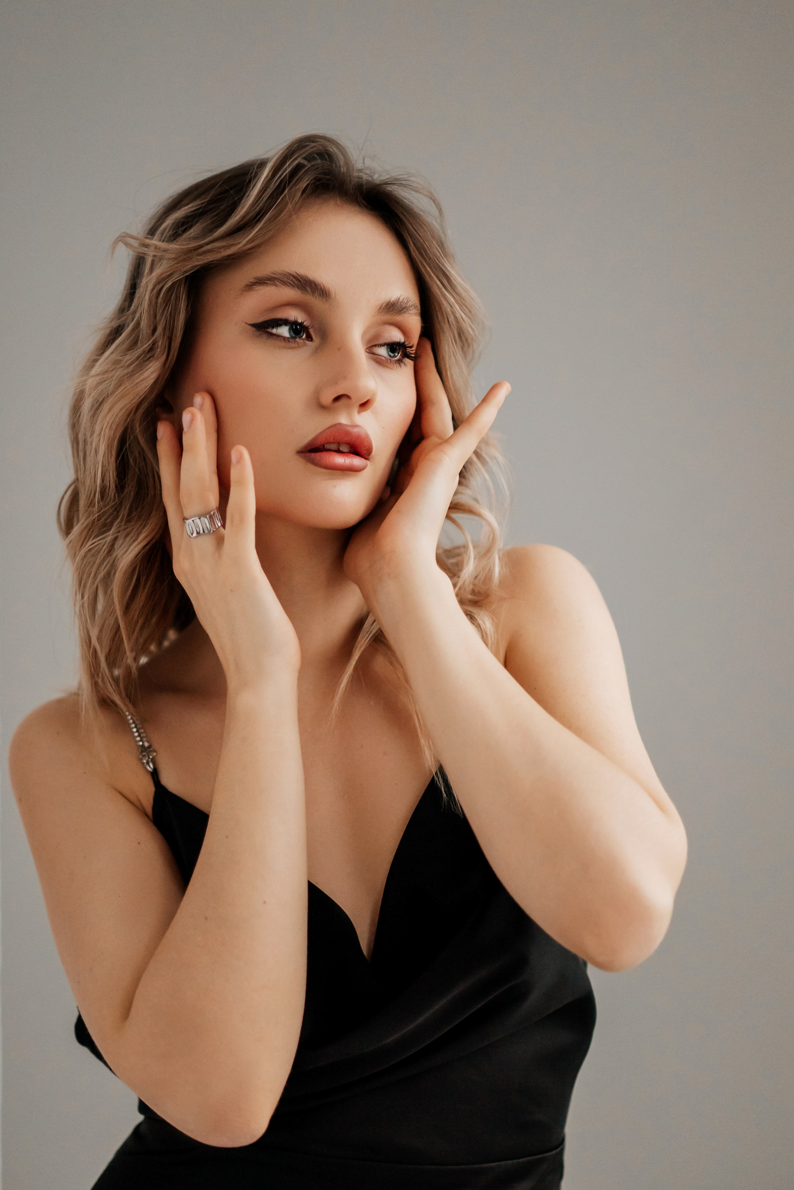 Портрет в студии. Свадебный и семейный фотограф в Краснодаре