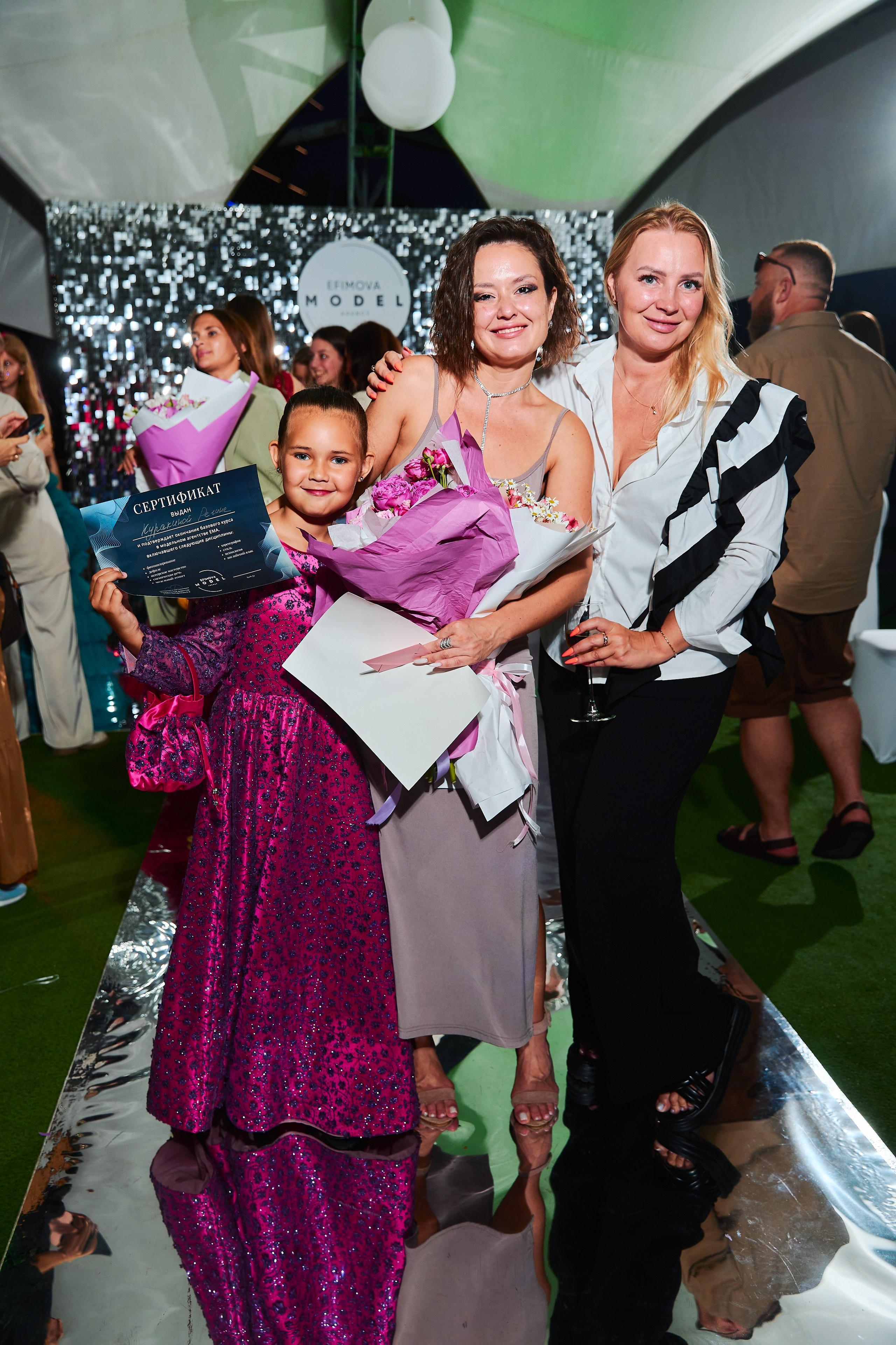 Выпускной базового курса 2024. Efimova Model Agency