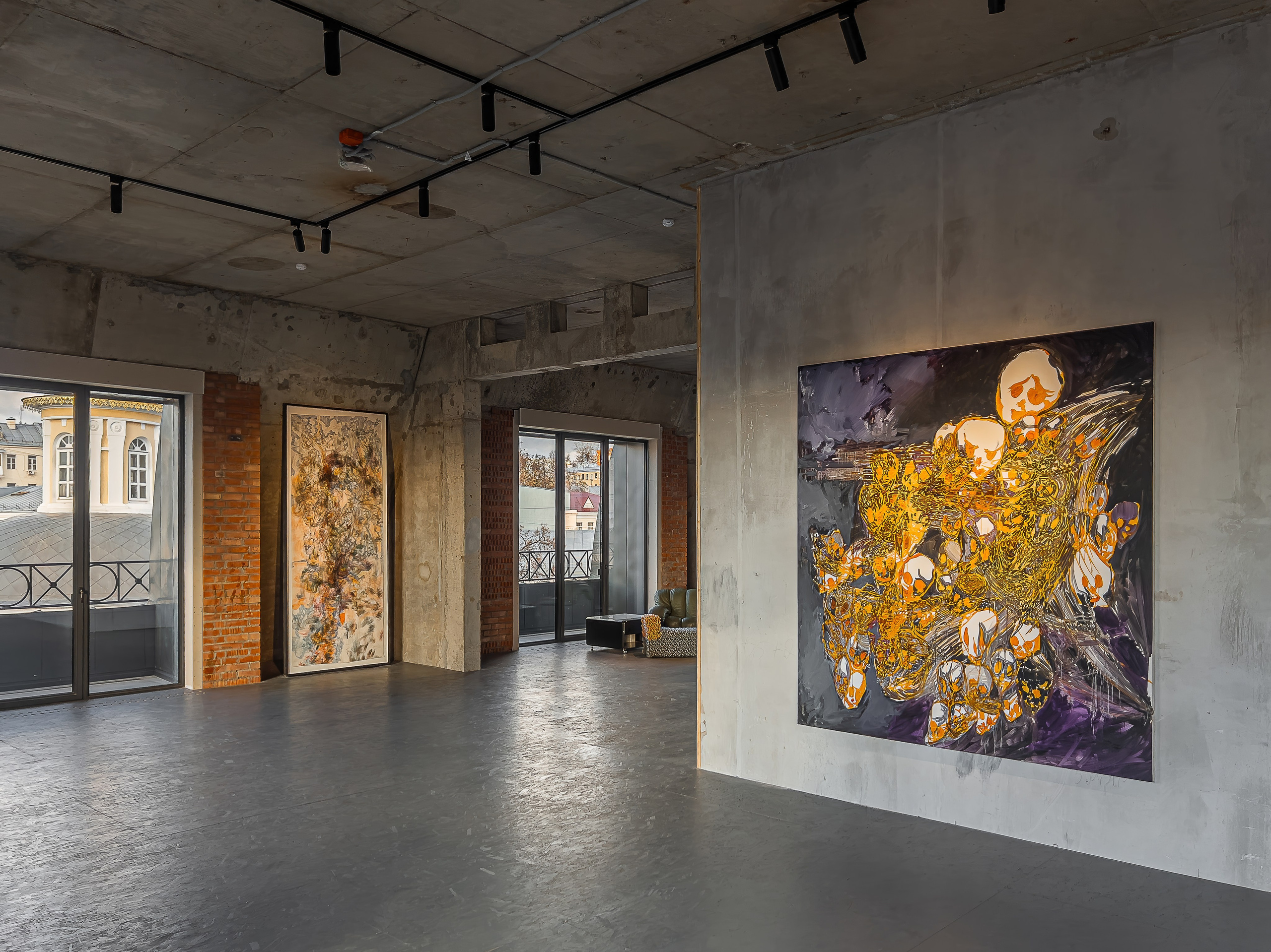 Галерея Vladey, дом с Атлантами. Иван Благушин. Интерьерный и архитектурный фотограф в Москве и Санкт-Петербурге