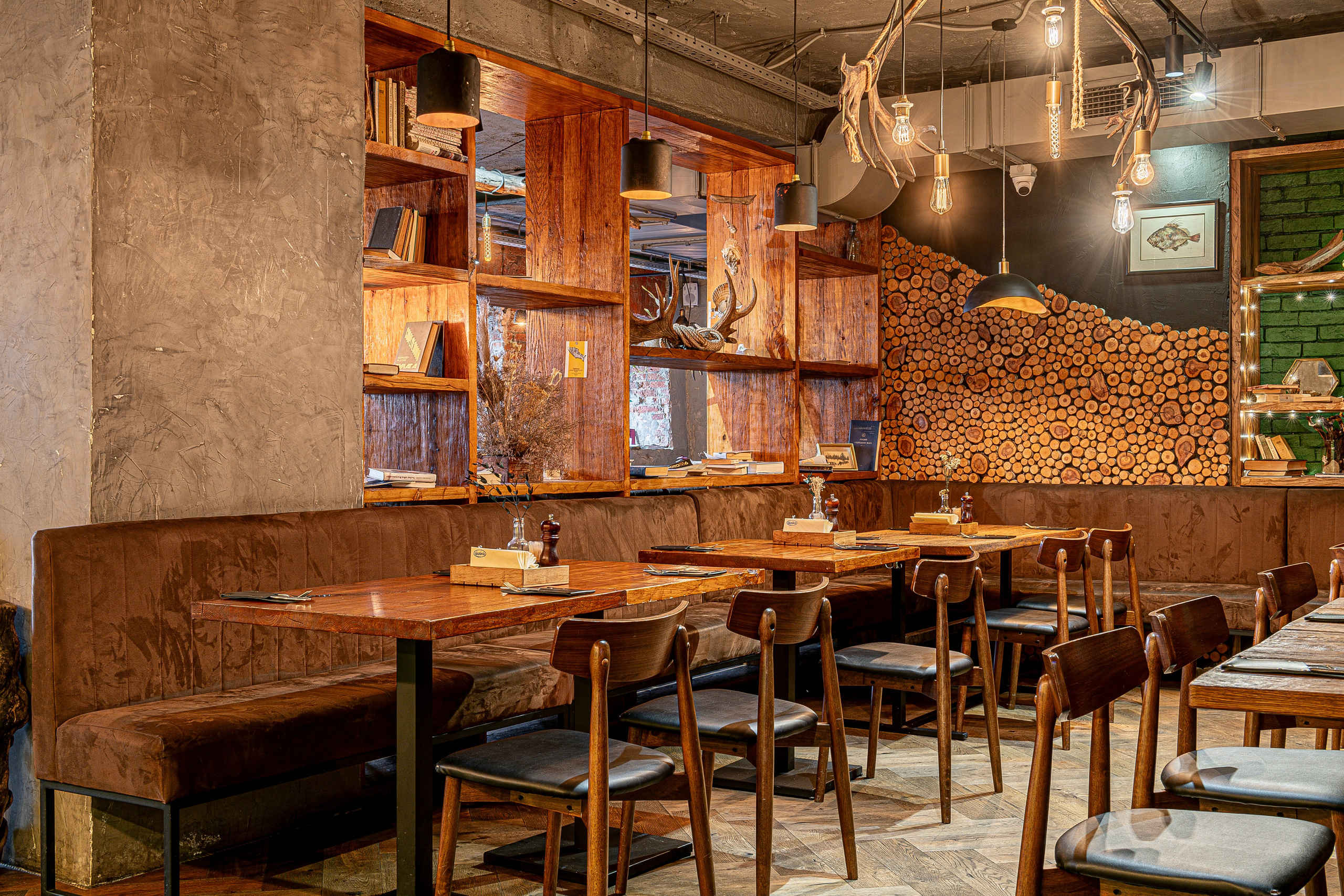 Рестораны. Интерьерный фотограф в Москве