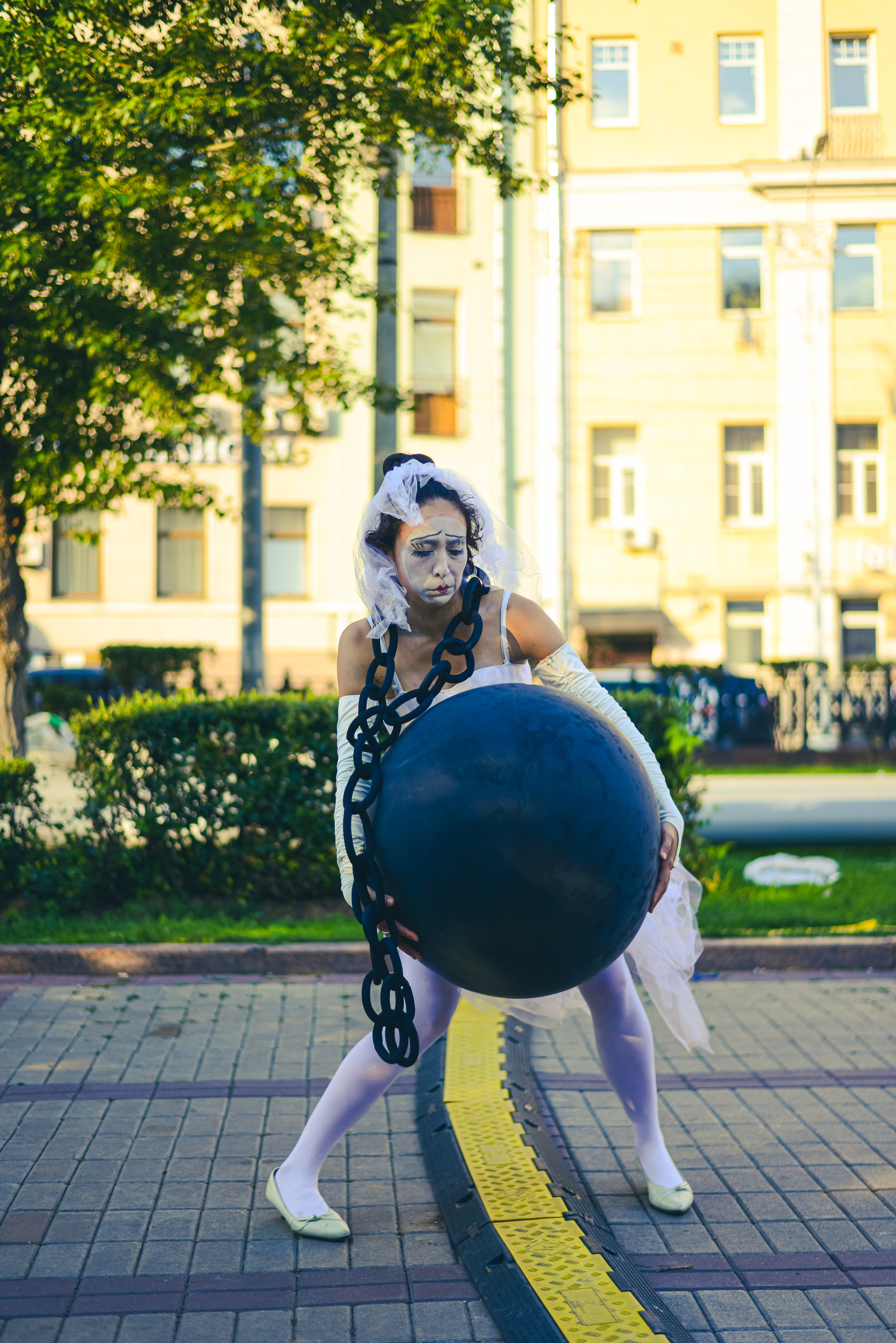 Финько Анна — артист театра. Rystemys Picture