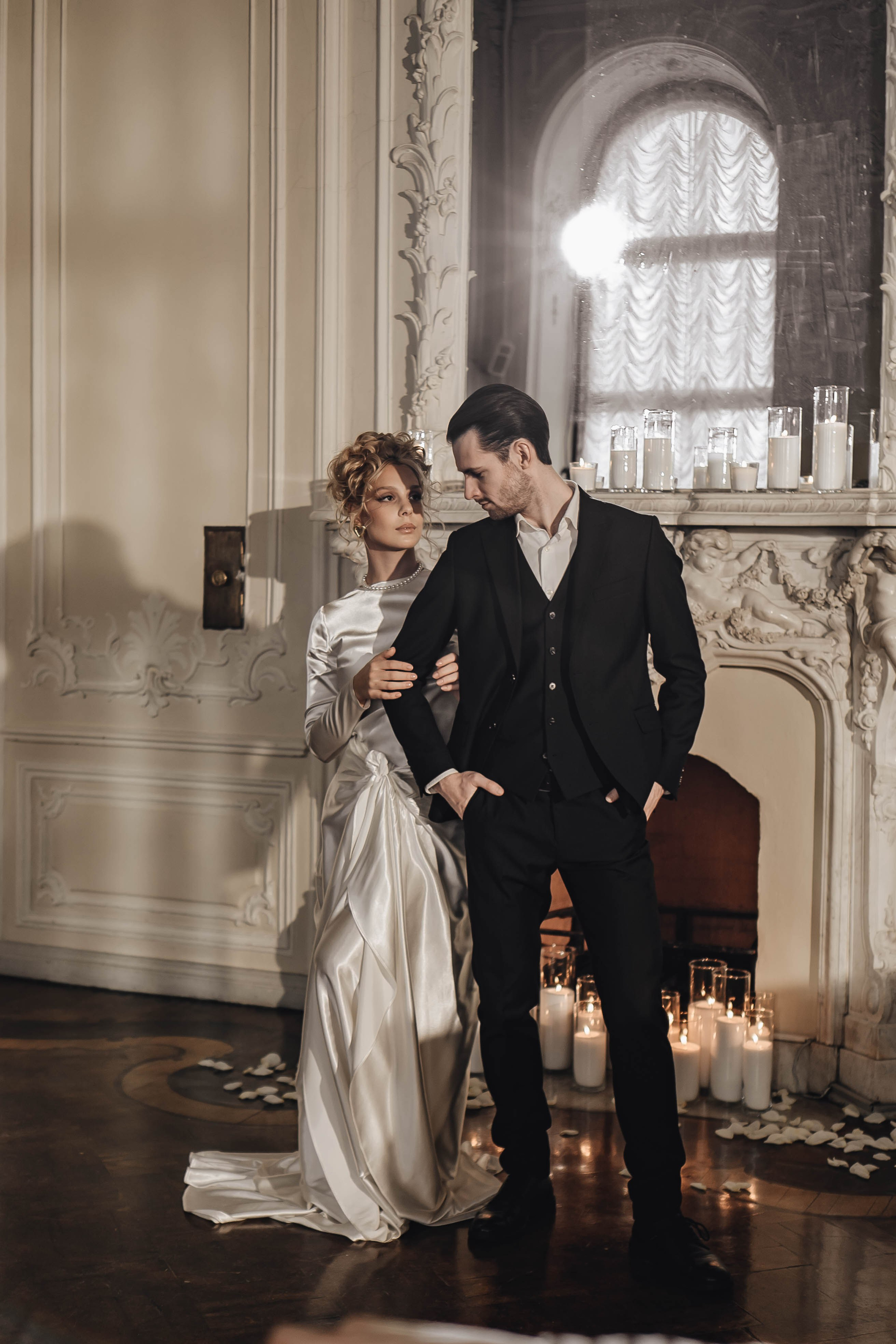 СВАДЕБНАЯ ФОТОСЕСИИЯ В НИКОЛАЕВСКОМ ДВОРЦЕ. Профессиональный фотограф, Санкт-Петербург — Виктория Богомолова