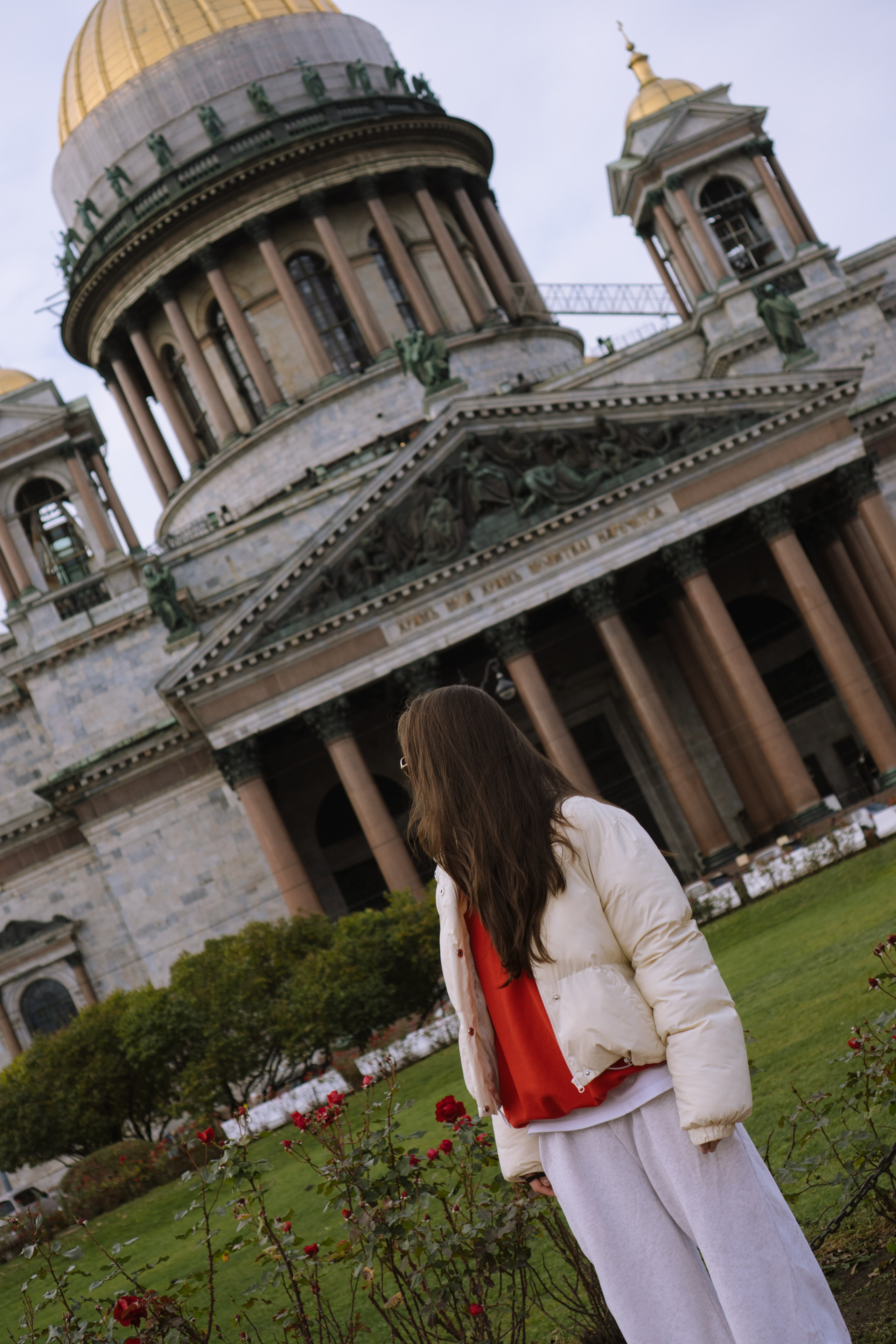 Прогулка по осеннему городу. Профессиональный фотограф, Санкт-Петербург — Виктория Богомолова