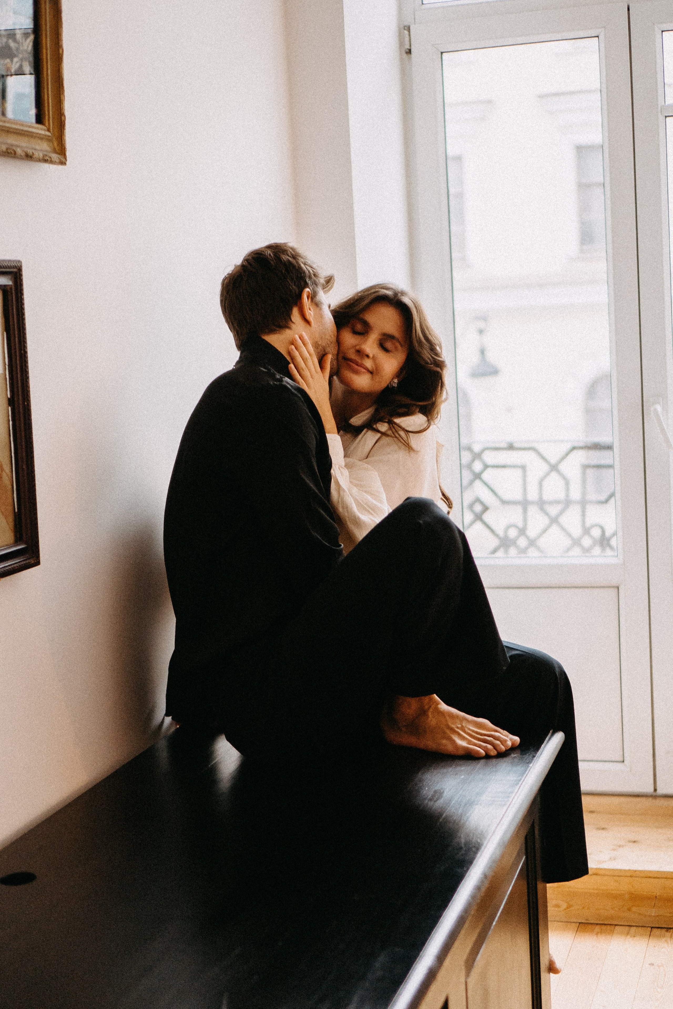 СБОРЫ ЖЕНИХА И НЕВЕСТЫ В УЮТНОЙ КВАРТИРЕ В ЦЕНТРЕ САНТК-ПЕТЕРБУРГА. Профессиональный фотограф, Санкт-Петербург — Виктория Богомолова