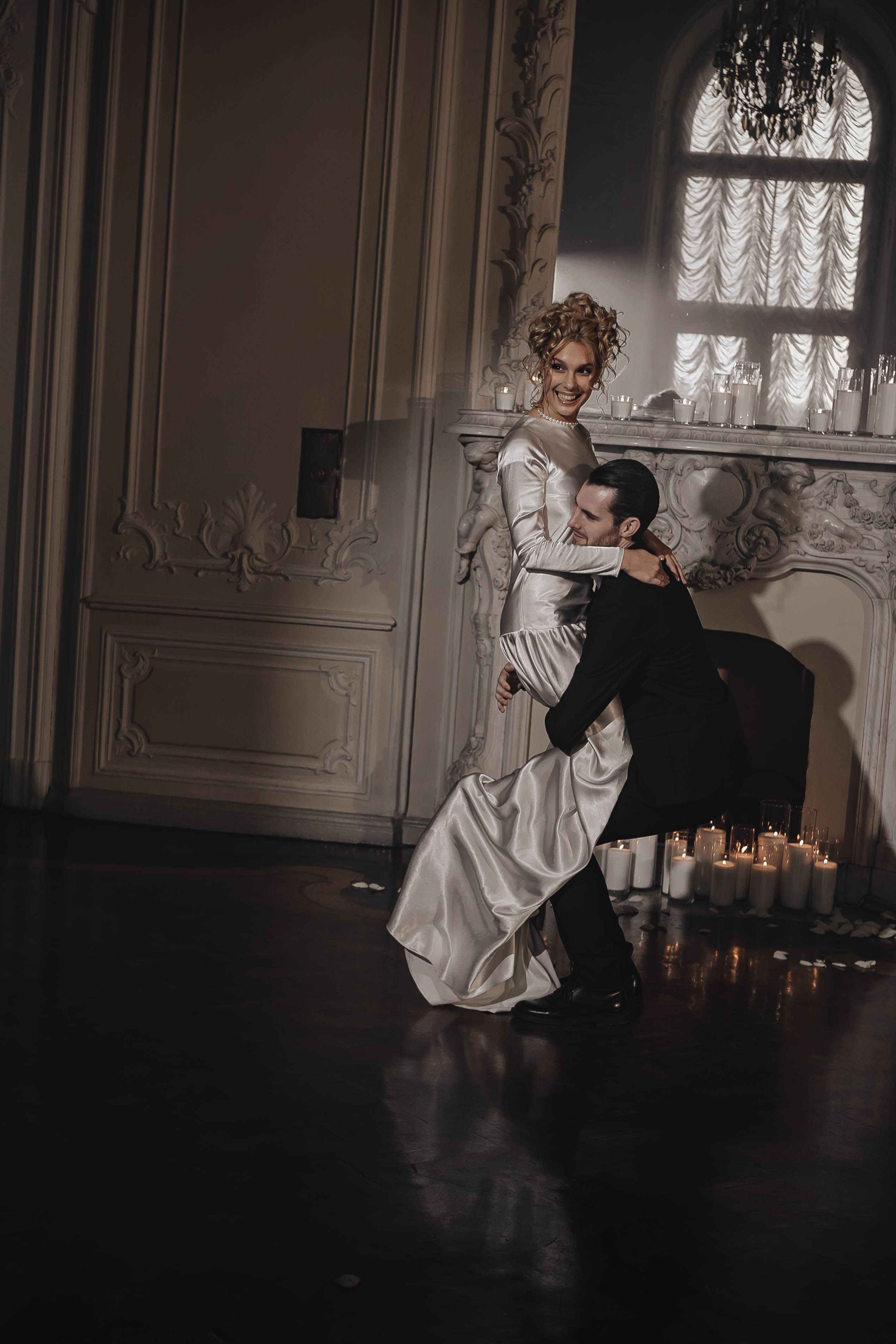 СВАДЕБНАЯ ФОТОСЕСИИЯ В НИКОЛАЕВСКОМ ДВОРЦЕ. Профессиональный фотограф, Санкт-Петербург — Виктория Богомолова