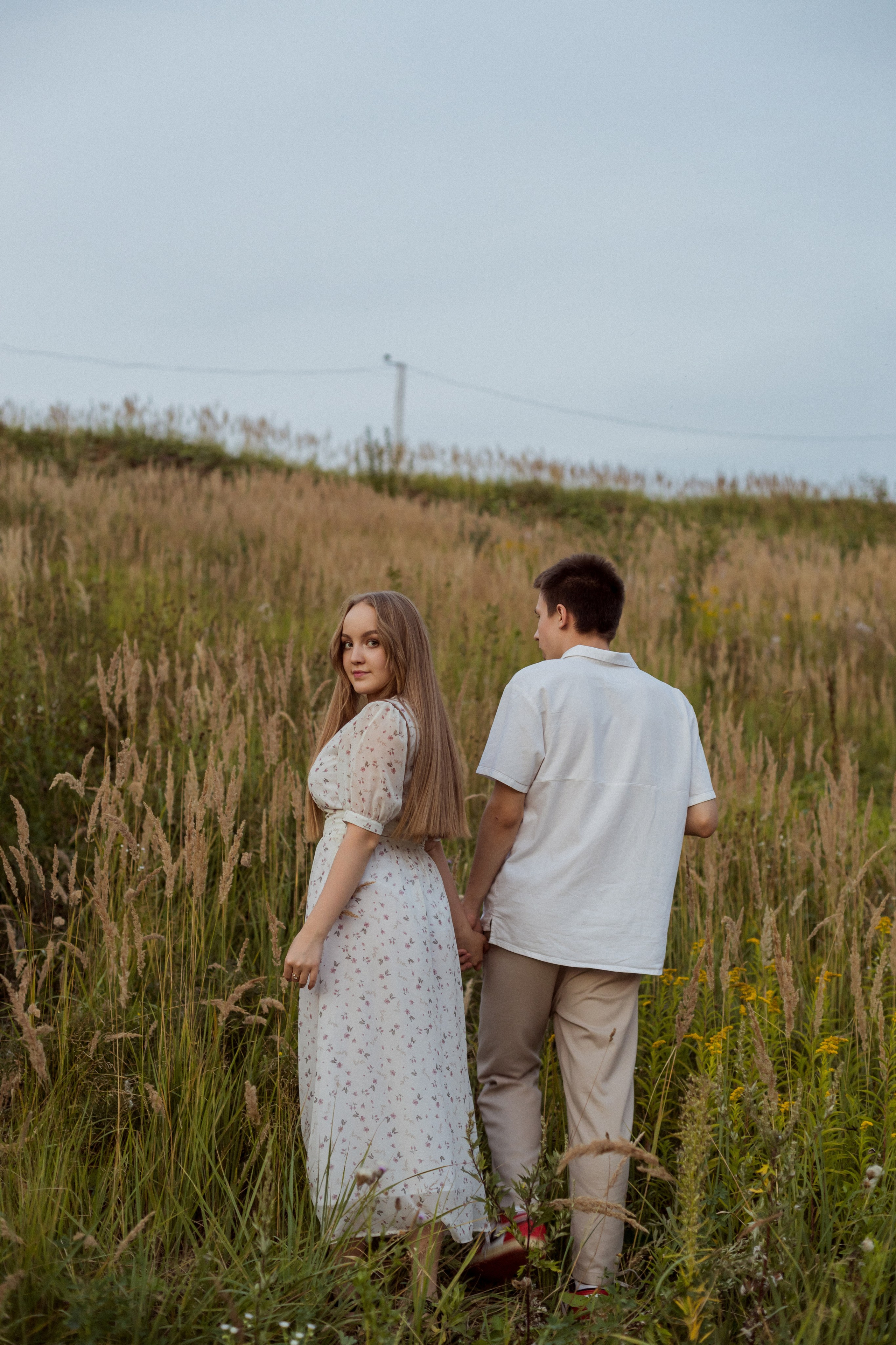 Нина и Арсентий. Фотограф Дарья Смирнова