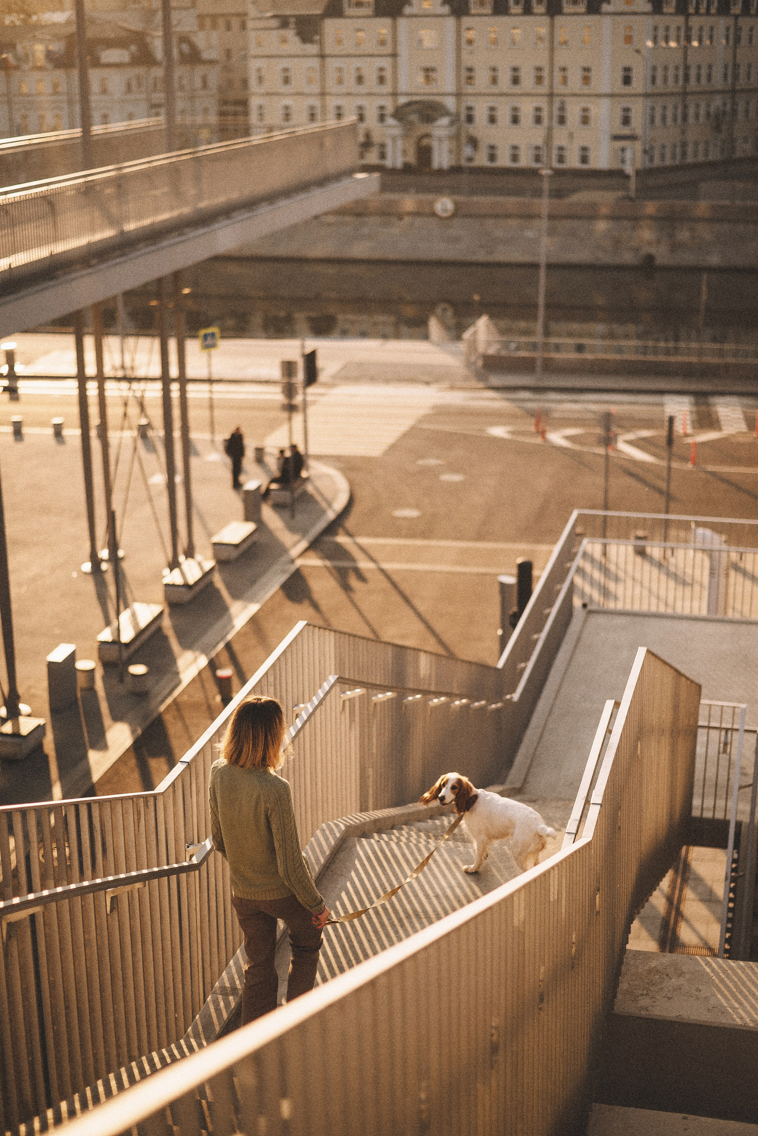 Маша и Вега. Фотограф-анималист Богданова Полина