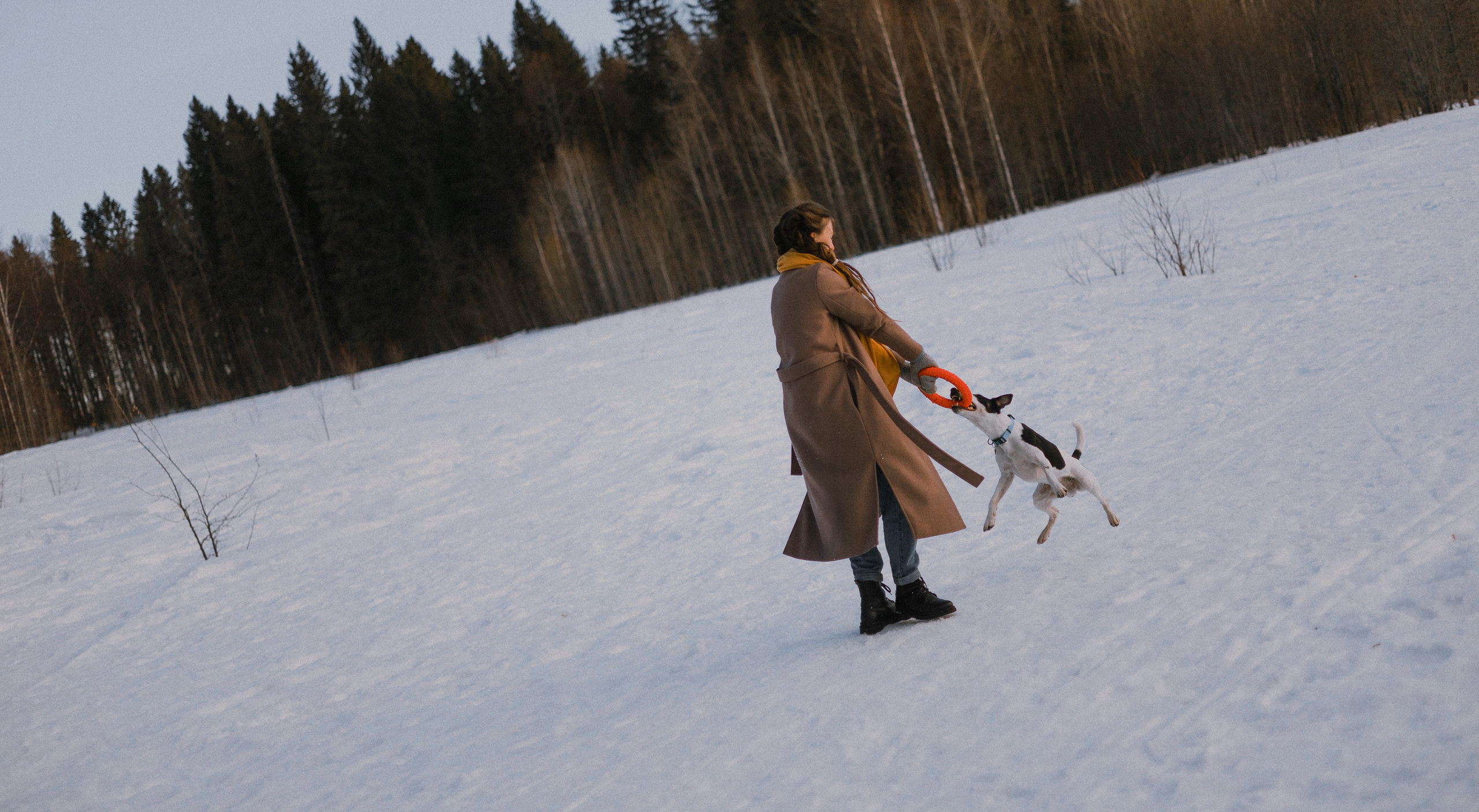 Ольга и Сэм. Фотограф-анималист Богданова Полина