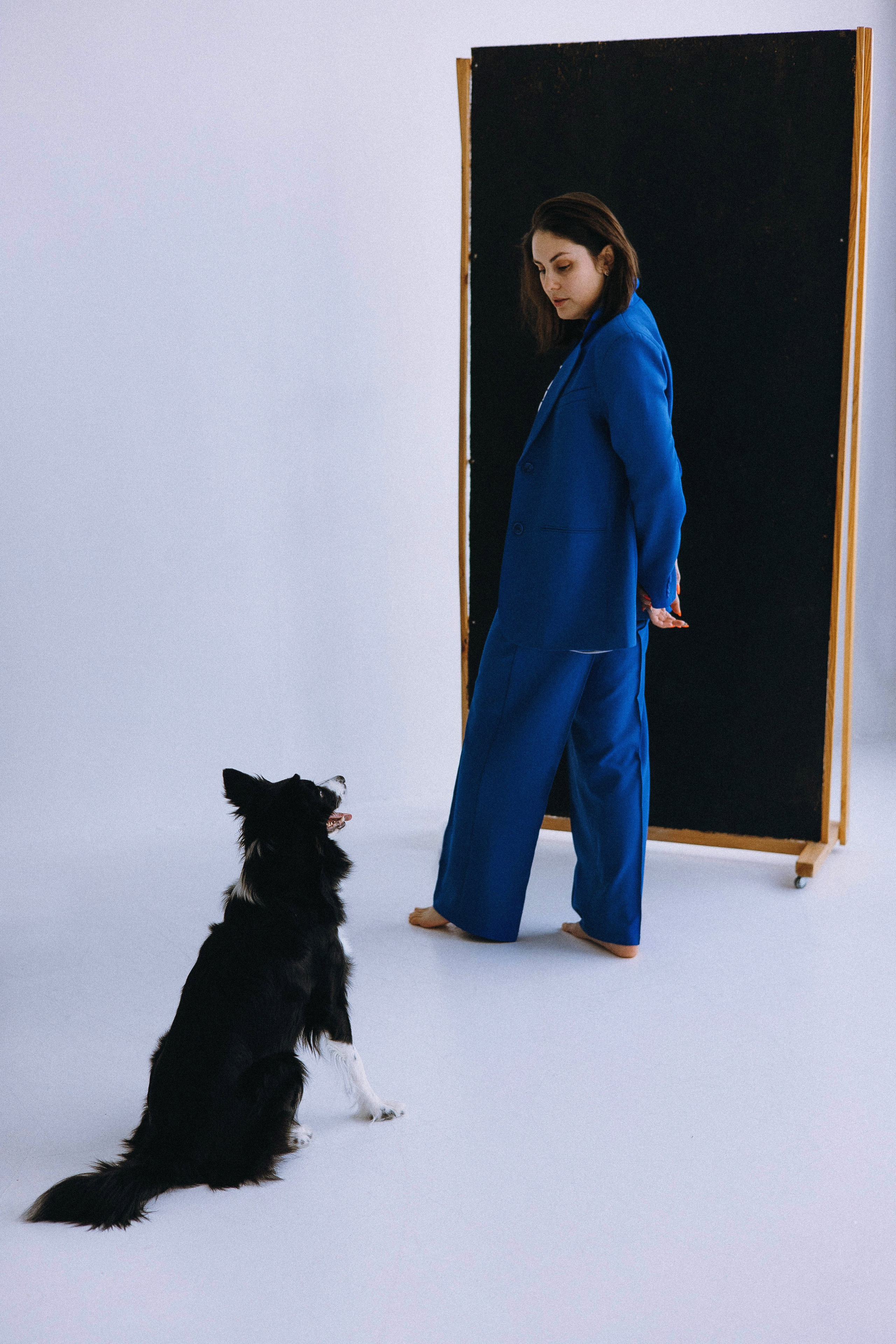 Катя и Райли. Фотограф-анималист Богданова Полина