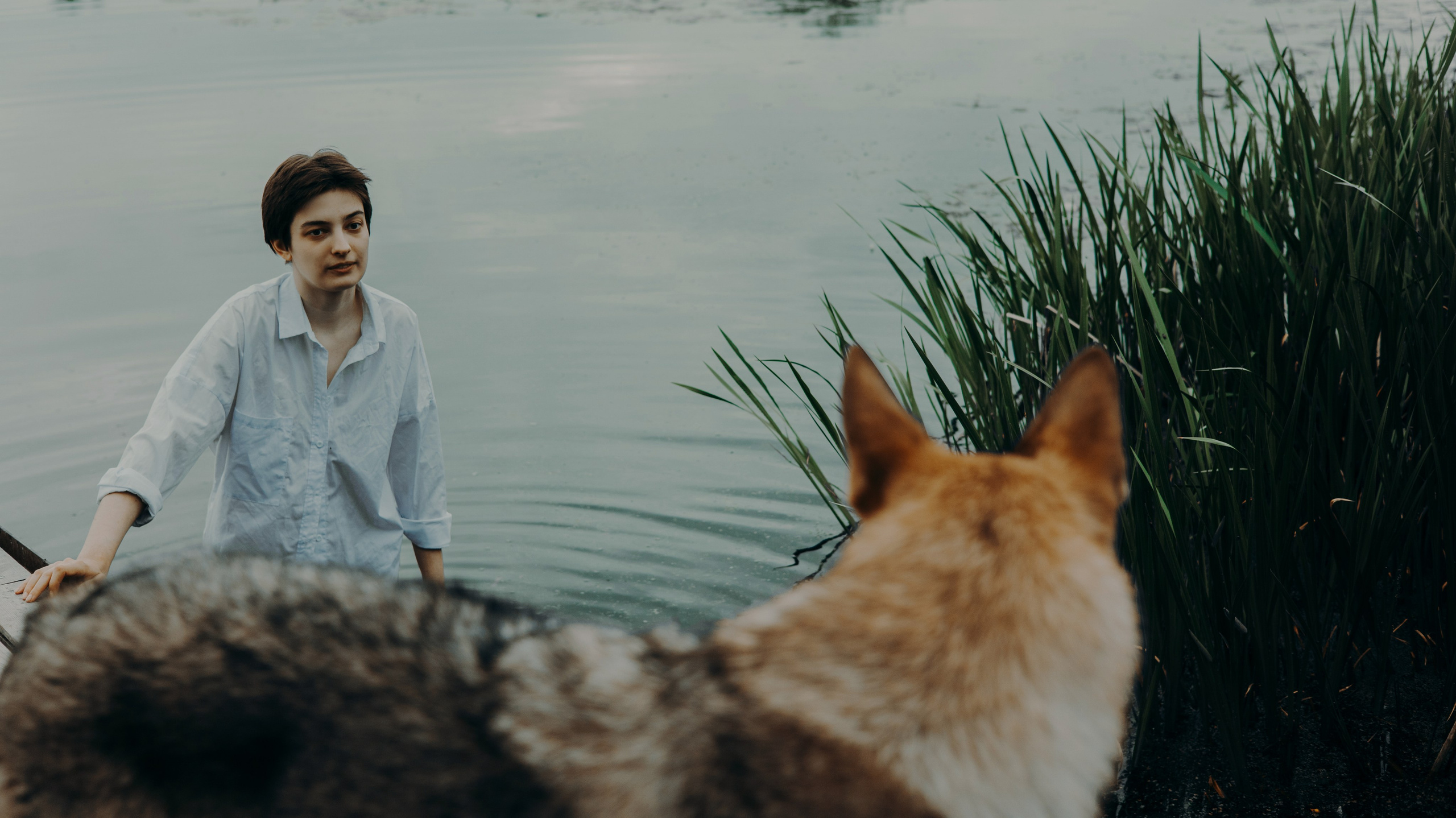 Маша и Дэрил. Фотограф-анималист Богданова Полина