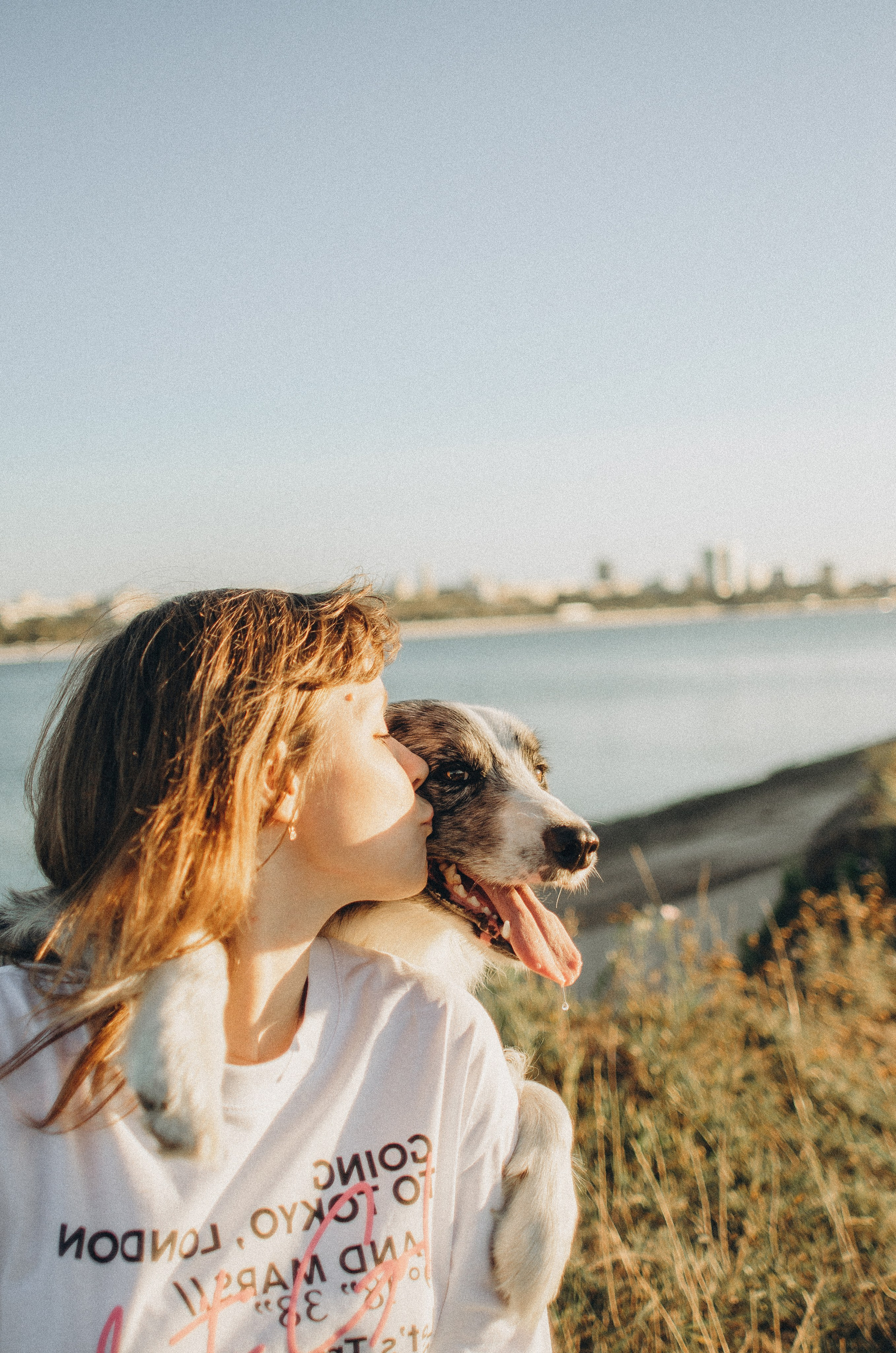 Таня и Бриллиант. Фотограф-анималист Богданова Полина