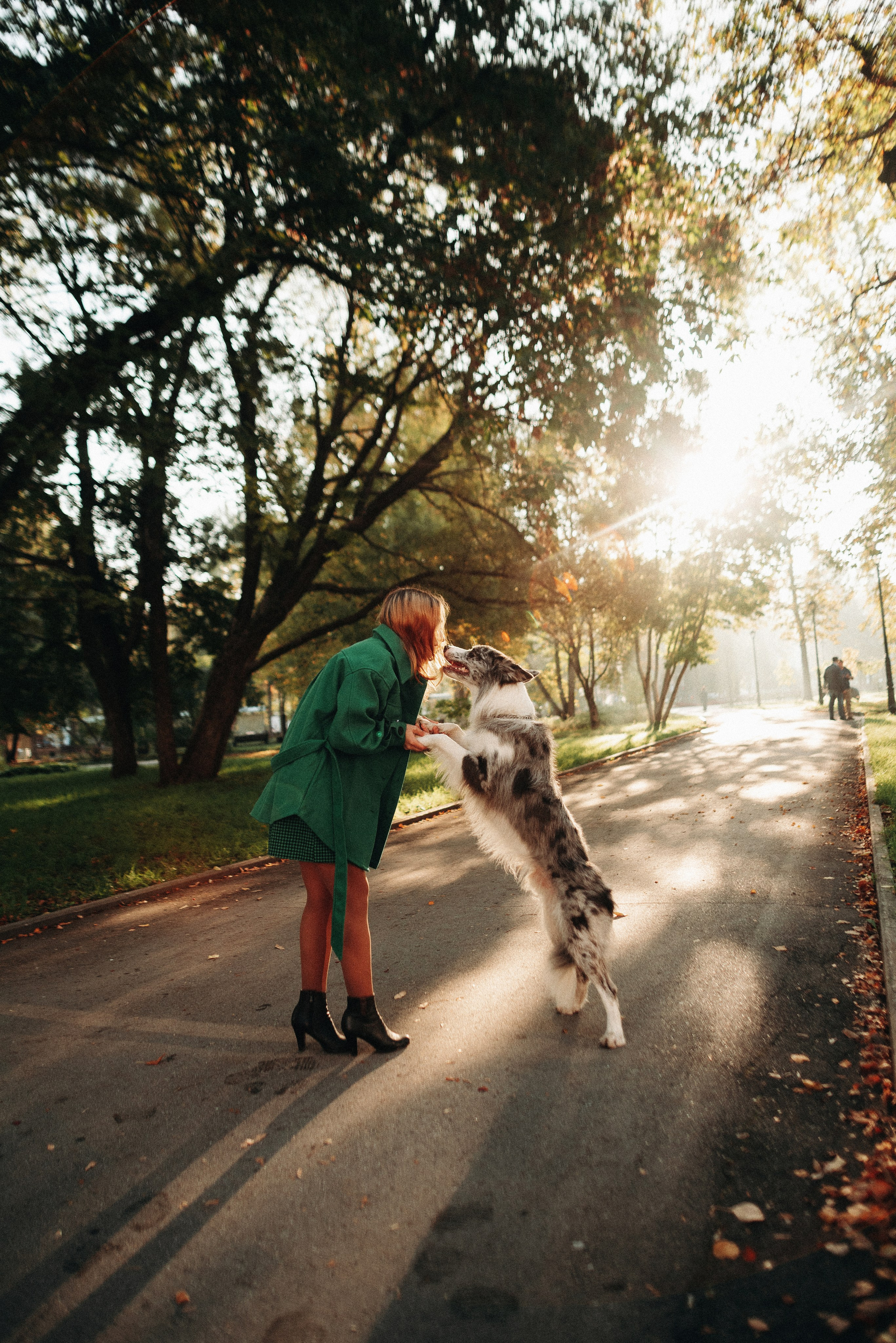 Диана и Робин. Фотограф-анималист Богданова Полина