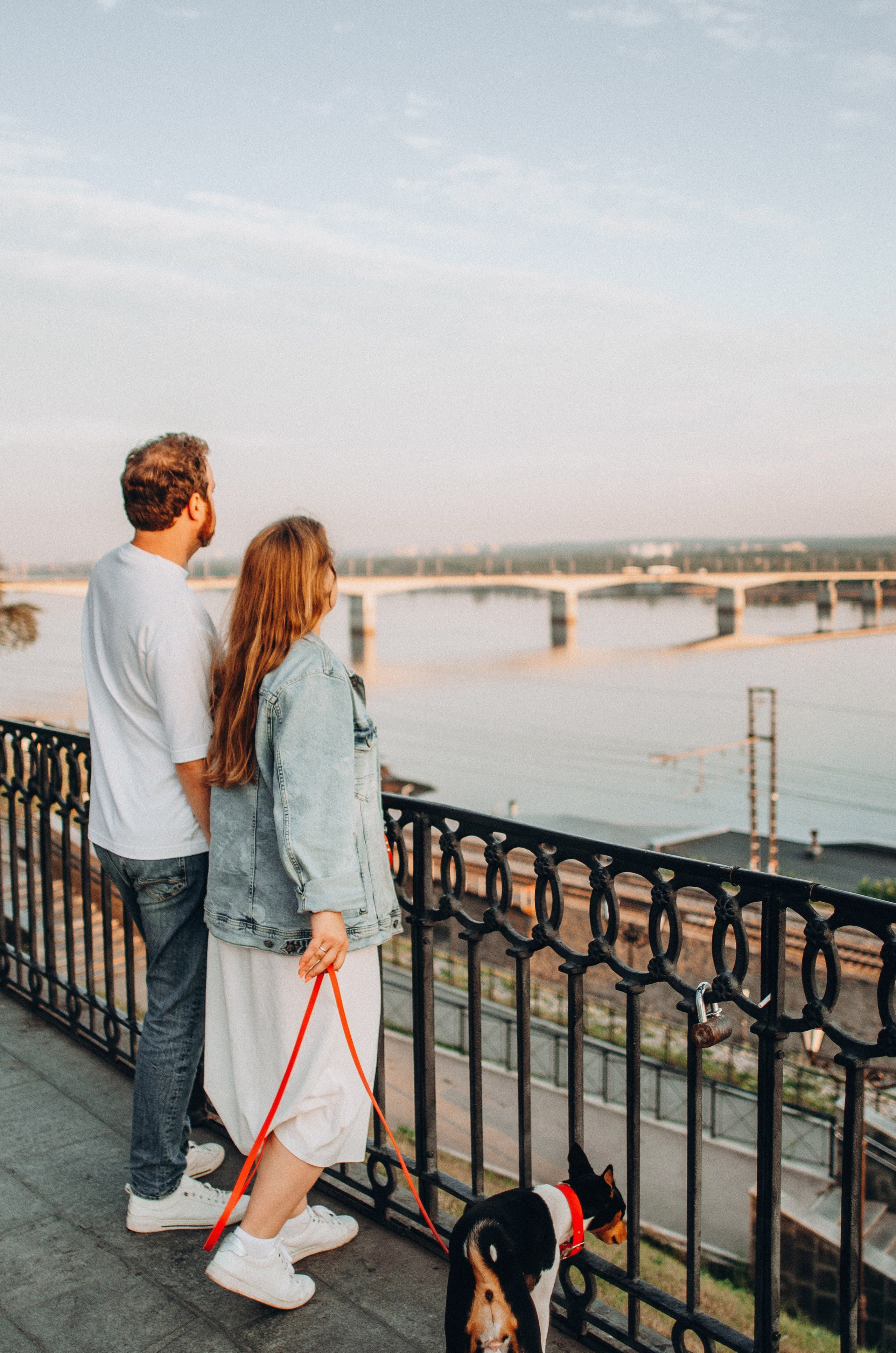 Лена, Никита и Эсма. Фотограф-анималист Богданова Полина