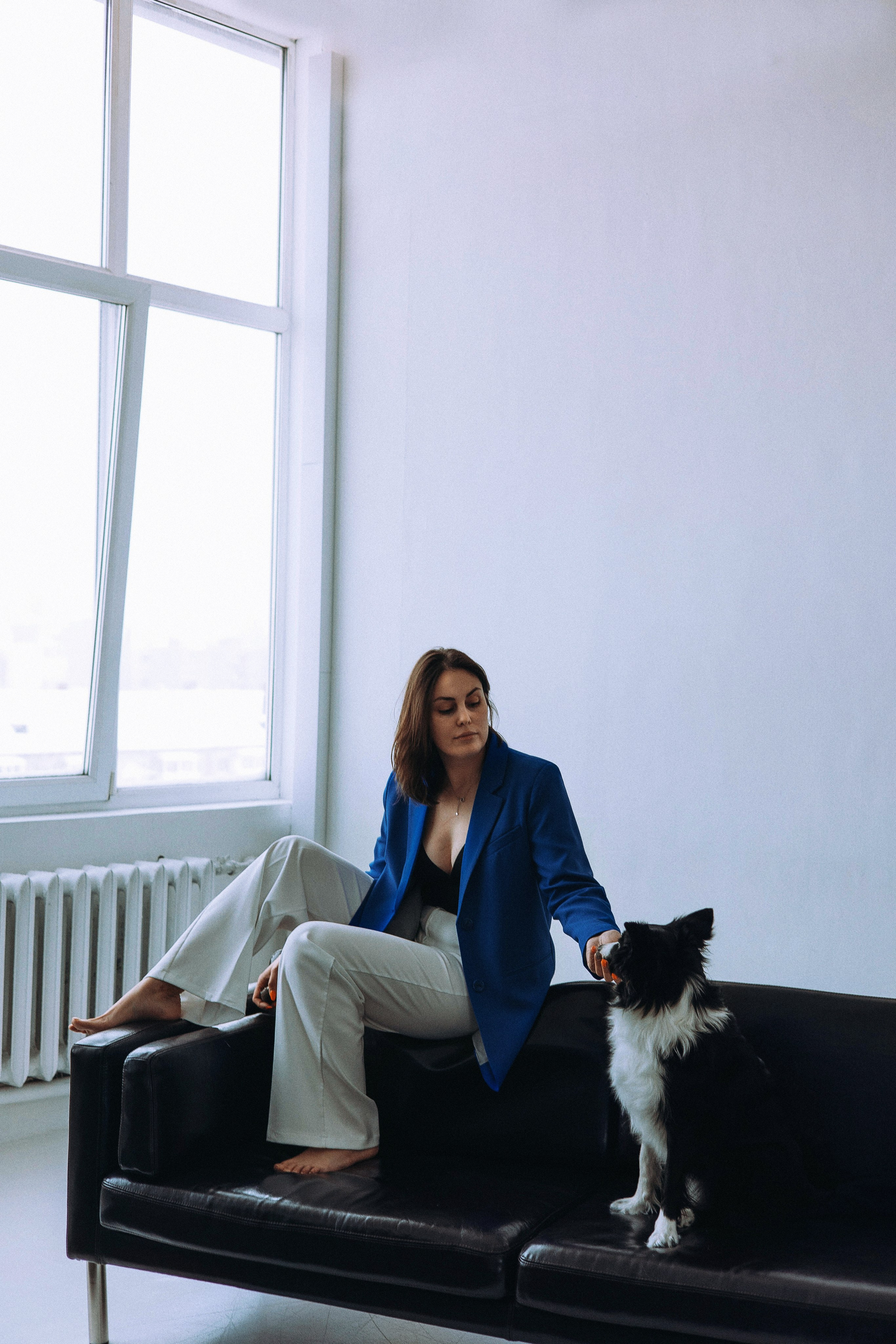 Катя и Райли. Фотограф-анималист Богданова Полина