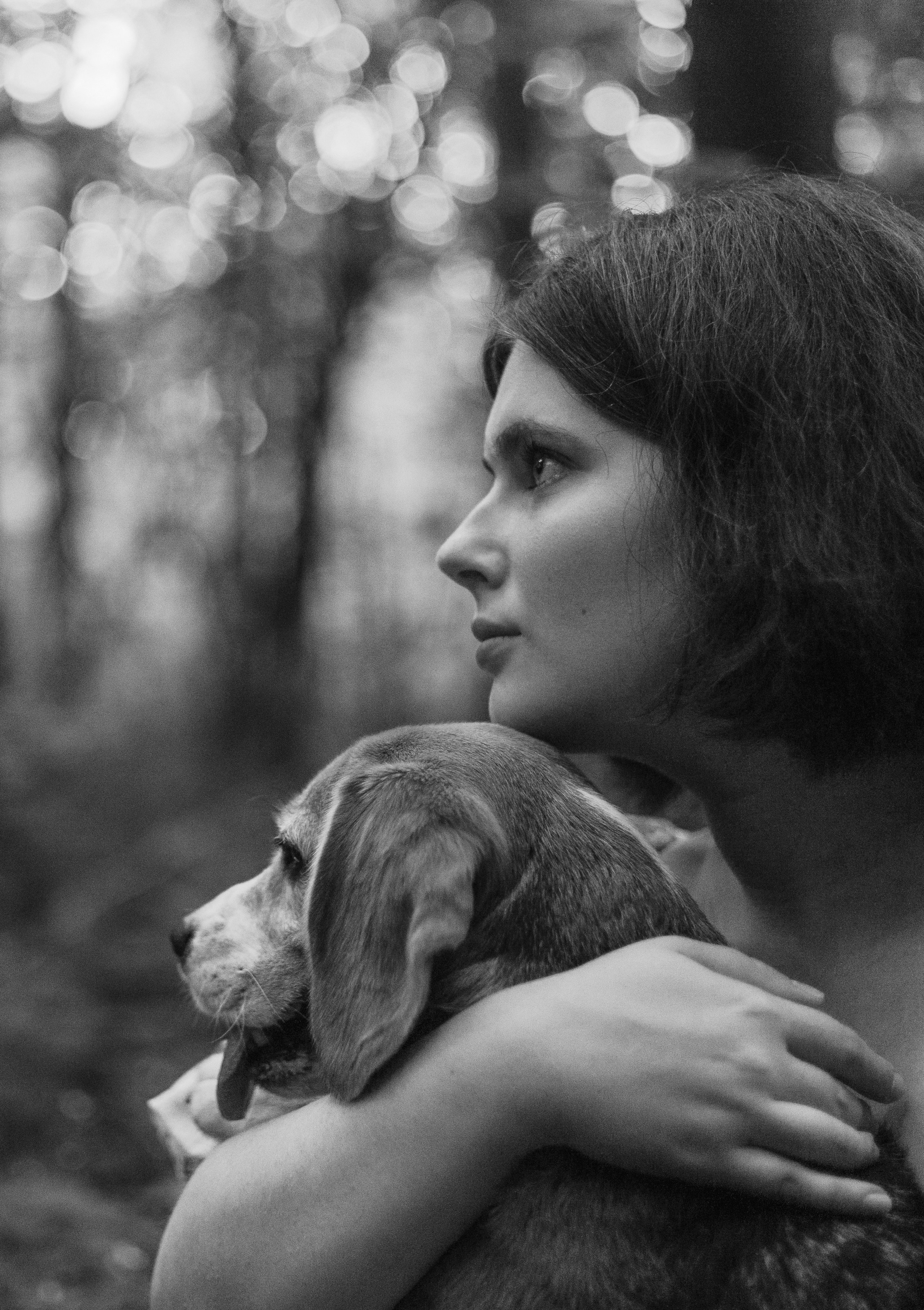 Лиза и Сара. Фотограф-анималист Богданова Полина