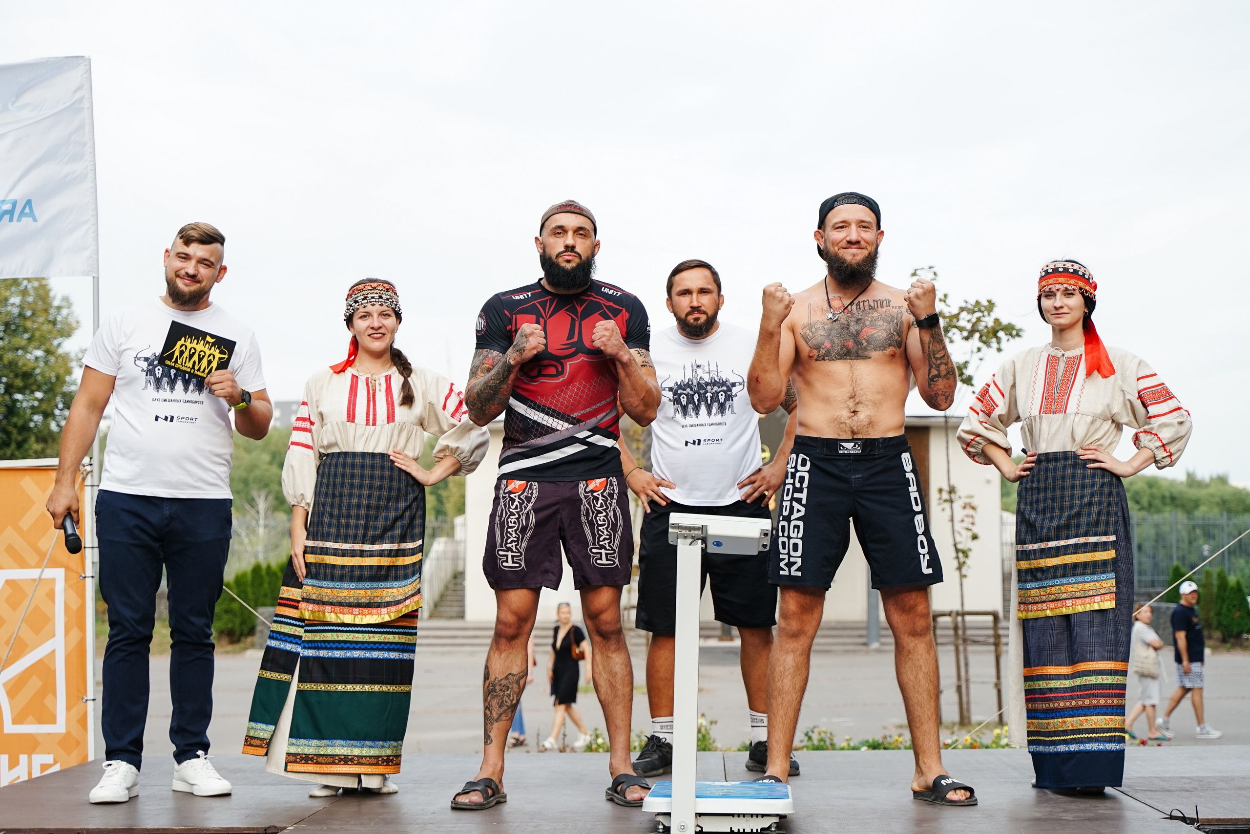 Вечер боев в ЦПКиО. Фотограф Надежда Погребняк | Рязань | Москва