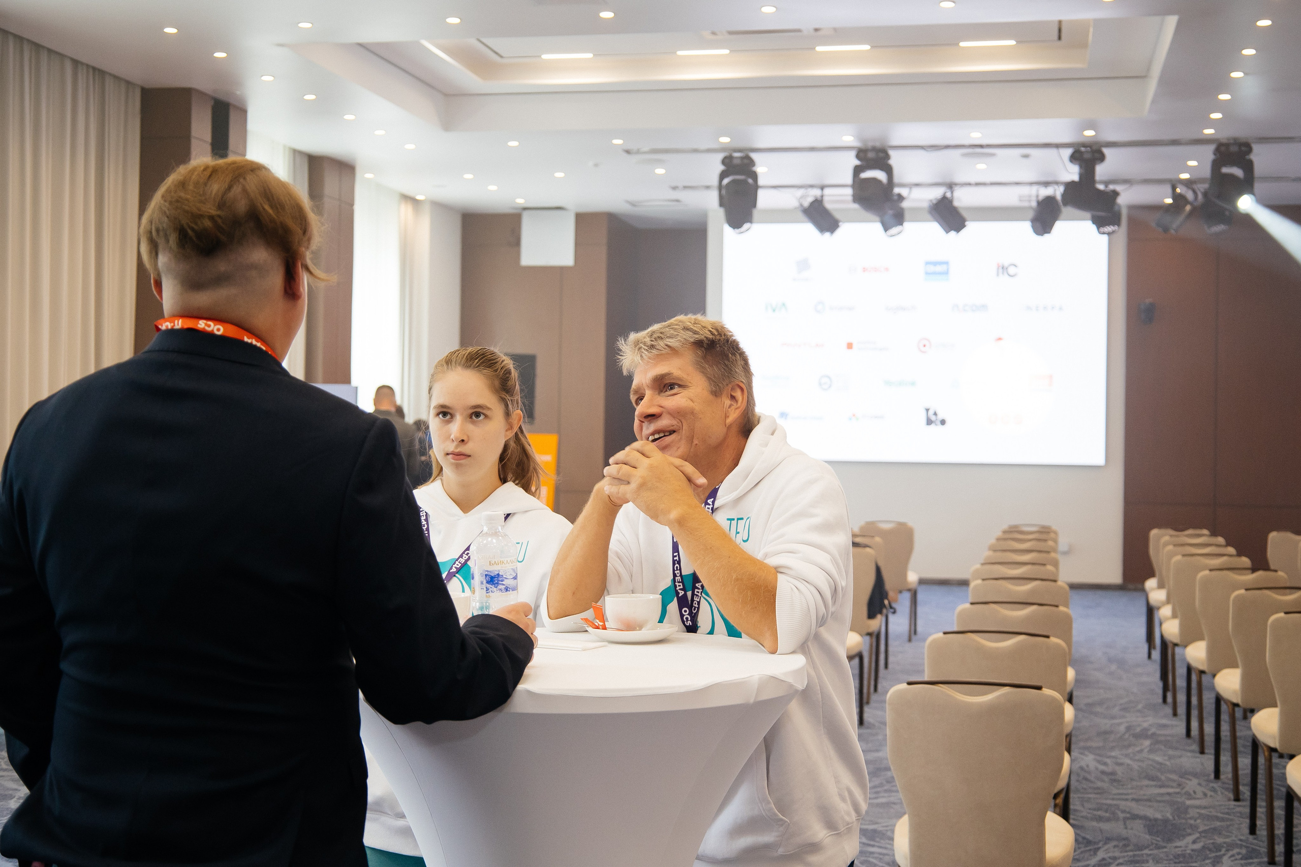 Репортаж конференции. Фотограф в Иркутске