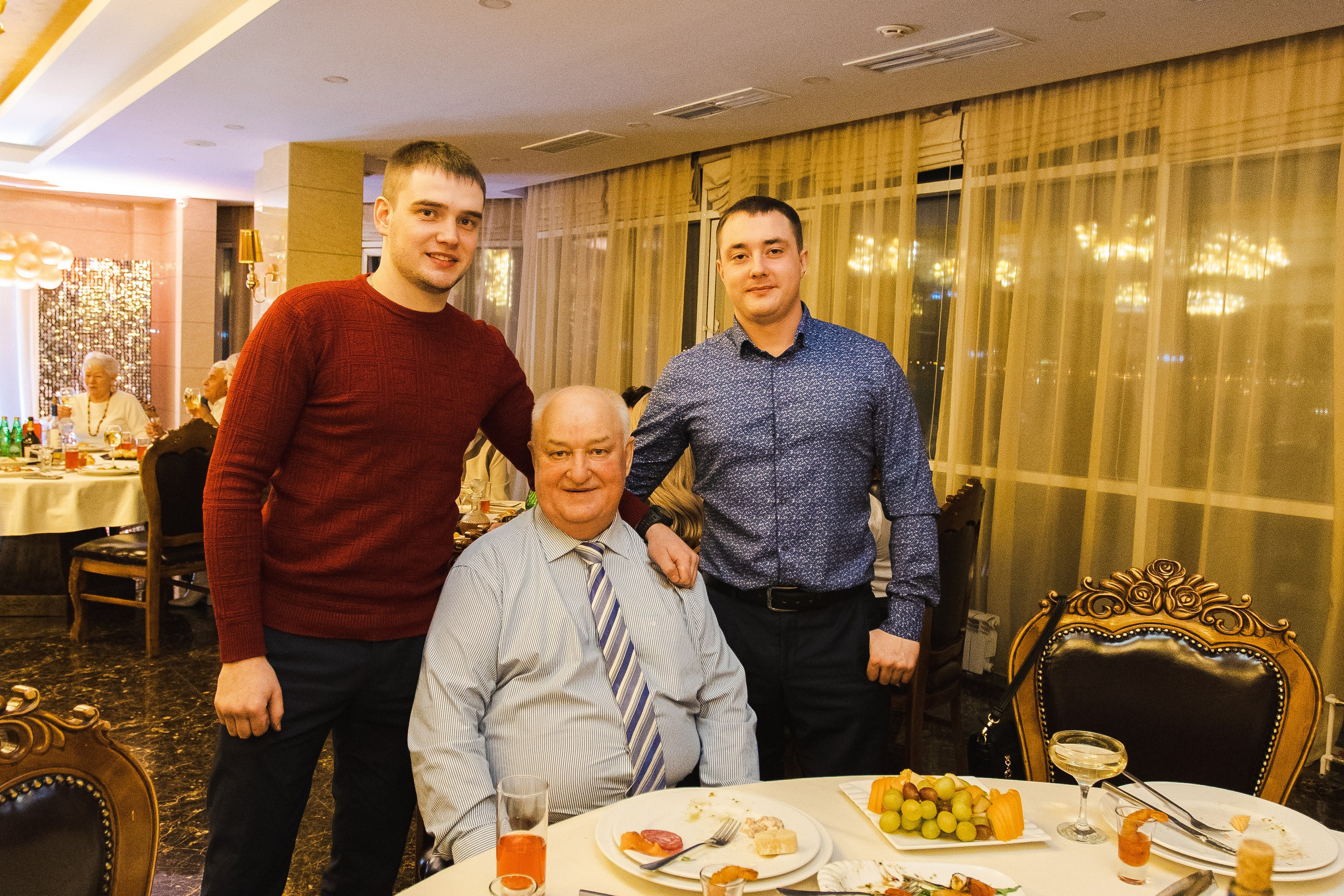 Юбилей. Фотограф в Иркутске