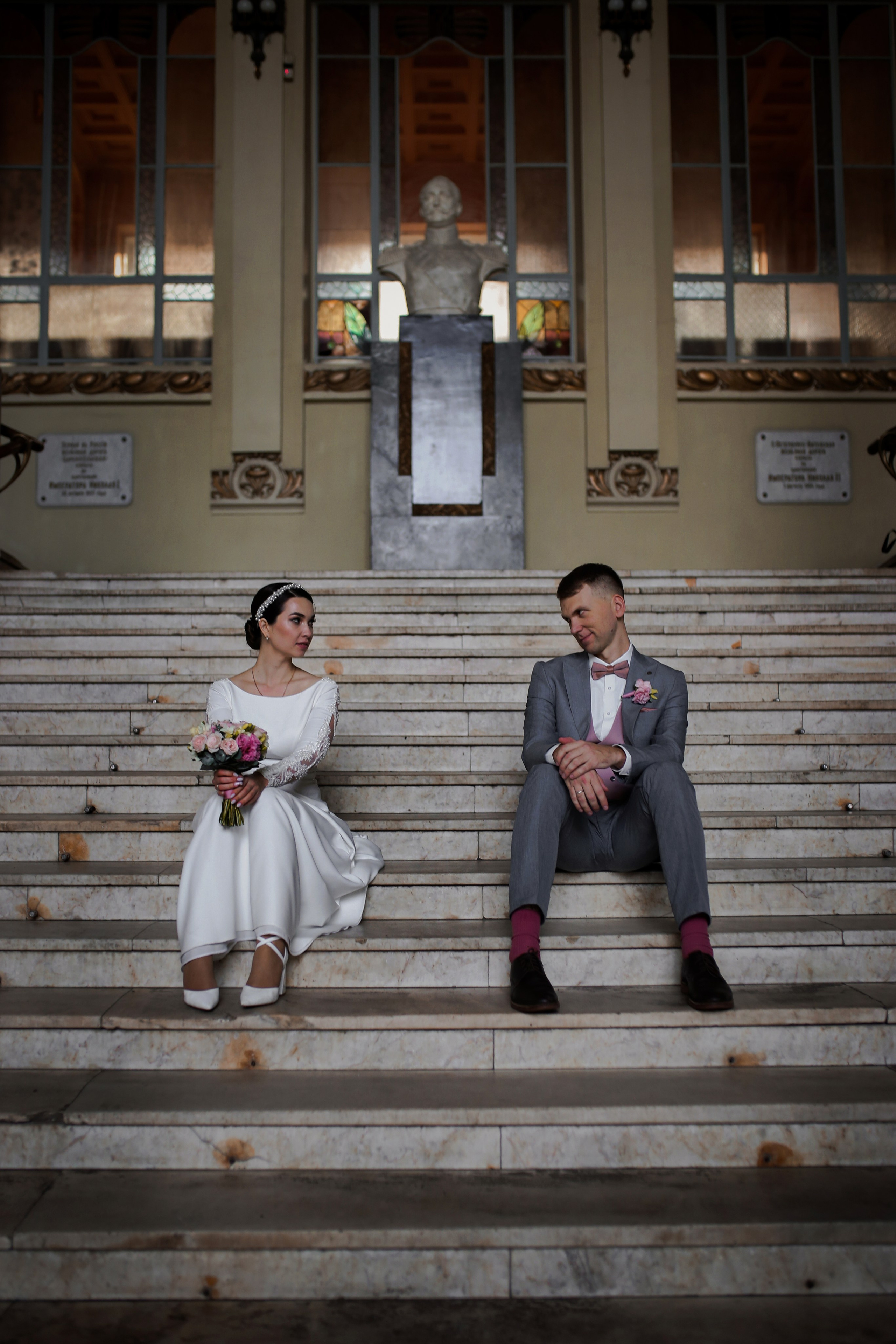 Свадебные съемки. Фотосессия в Санкт-Петербурге — фотограф Алина Городниченко