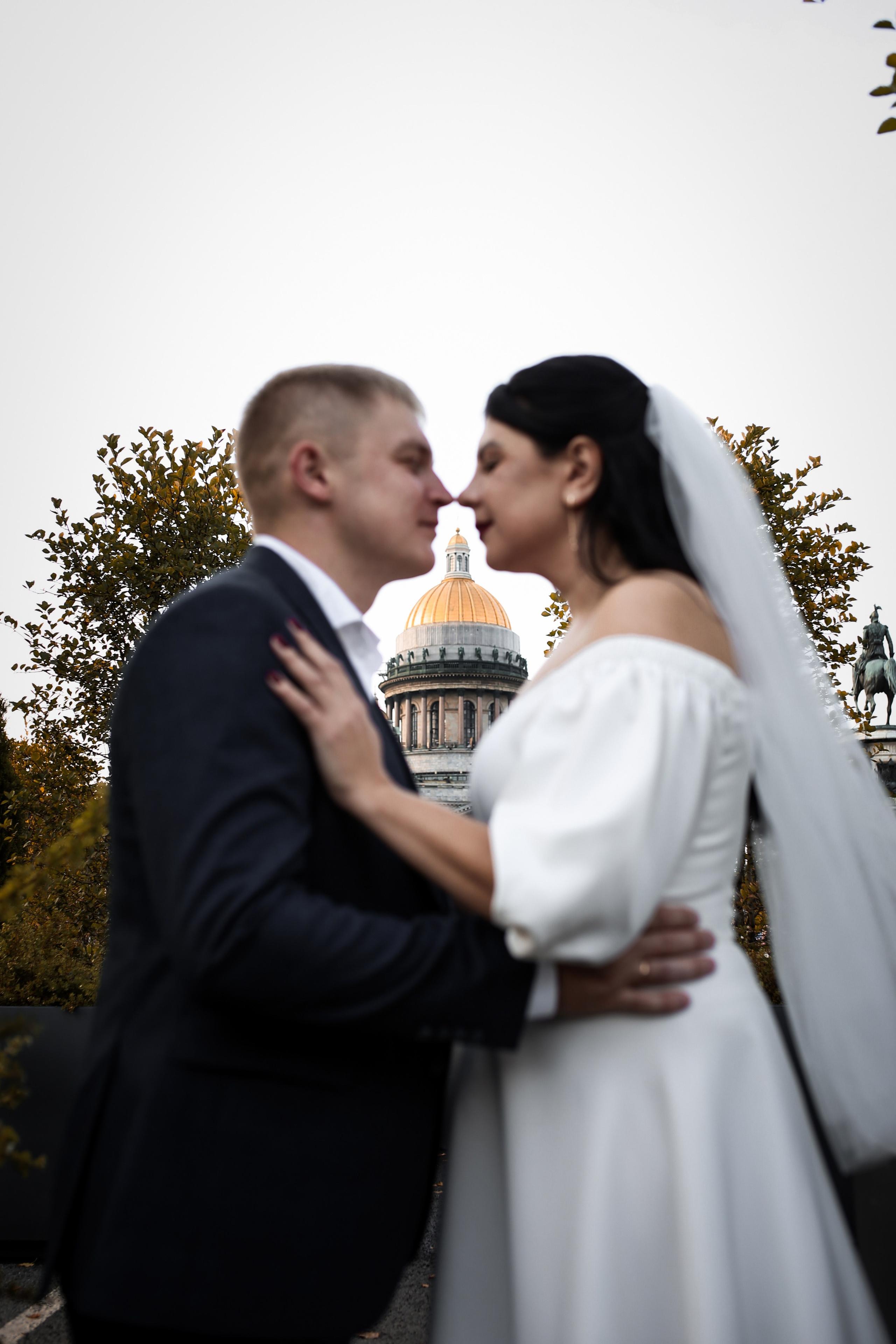 Свадебные съемки. Фотосессия в Санкт-Петербурге — фотограф Алина Городниченко