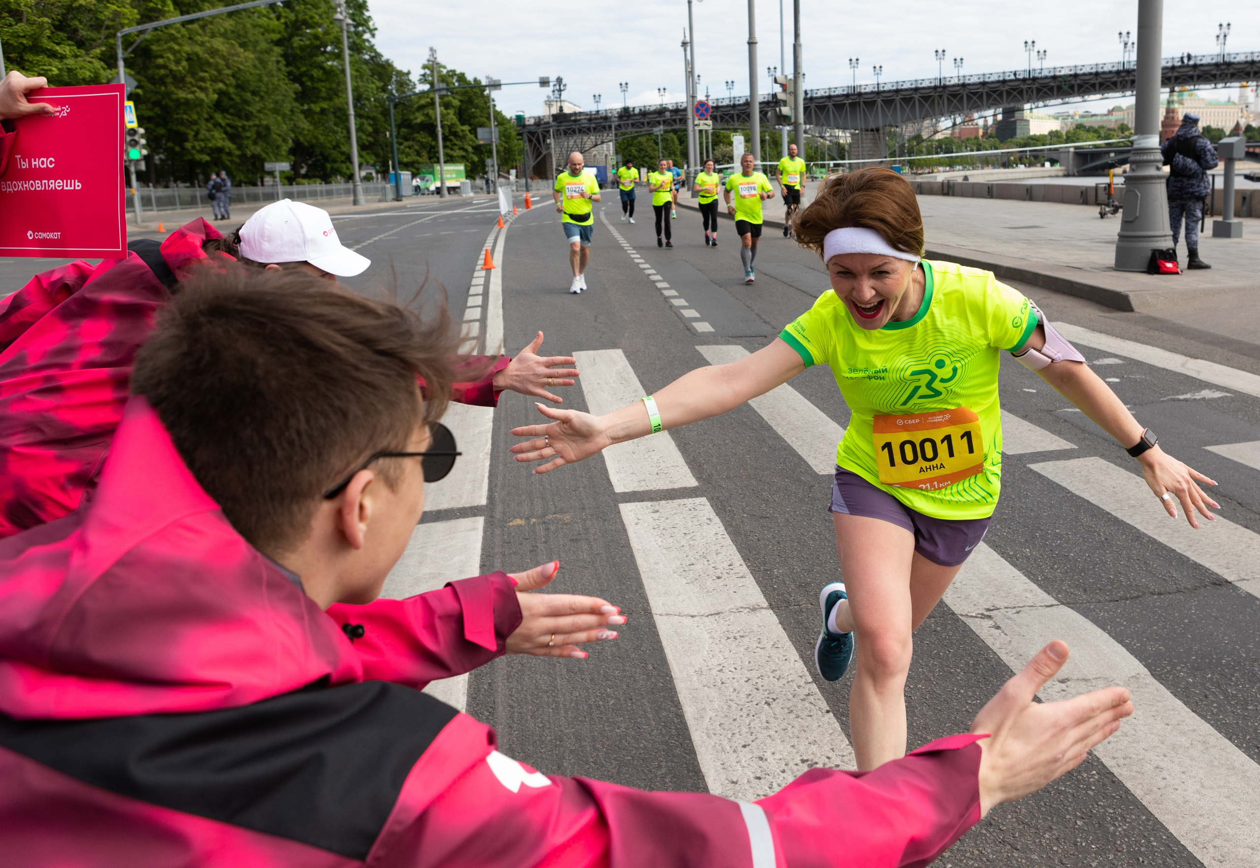 Зеленый марафон. Фотограф Анна Зиновьева
