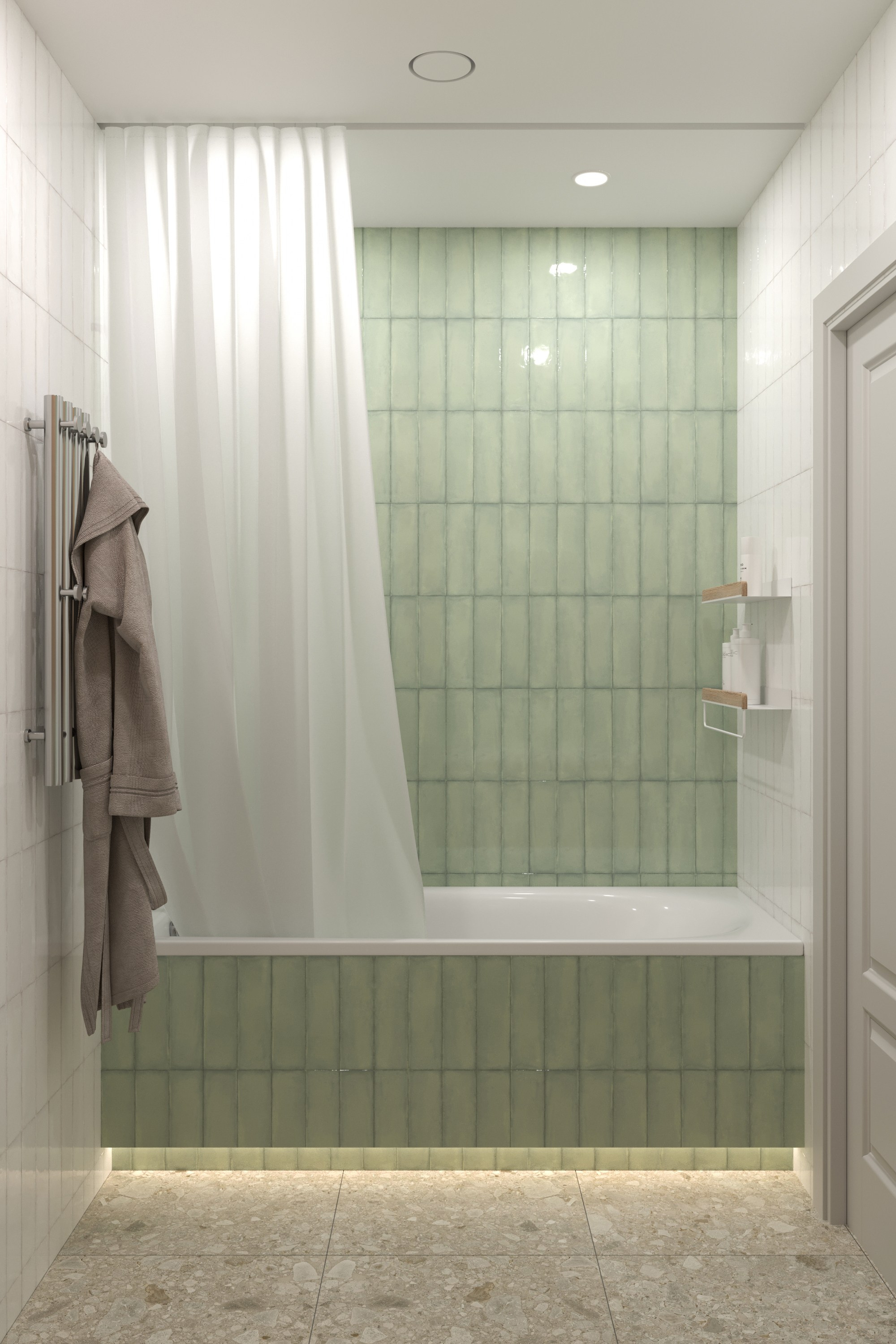 ЖК Шкиперский 19. Лагом стайл в мегаполисе. Проект в реализации. Дизайн-студия интерьеров Юлии Ивановой