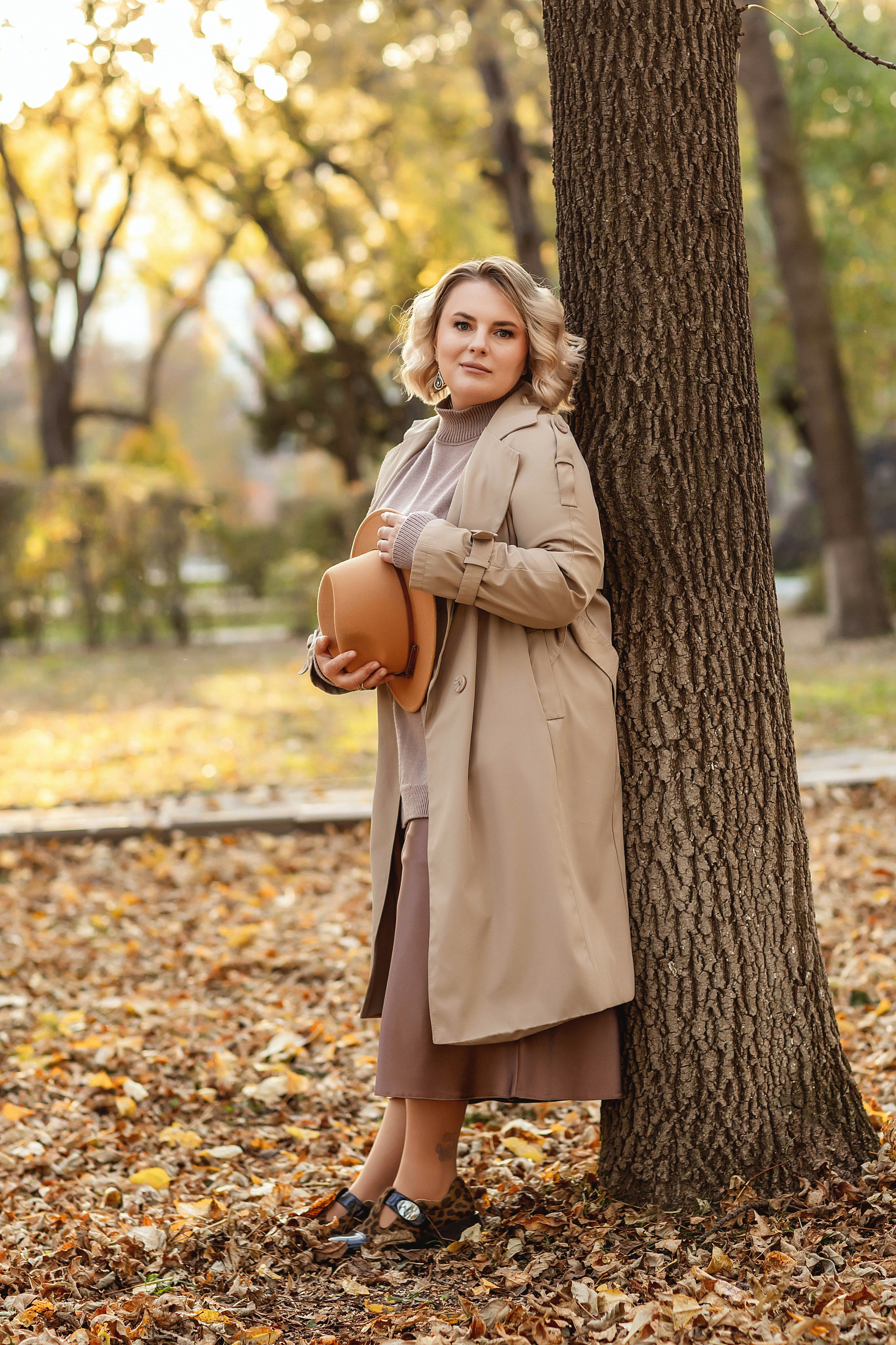 Осенняя фотосессия в парке. Детский и семейный фотограф Елена Воропаева