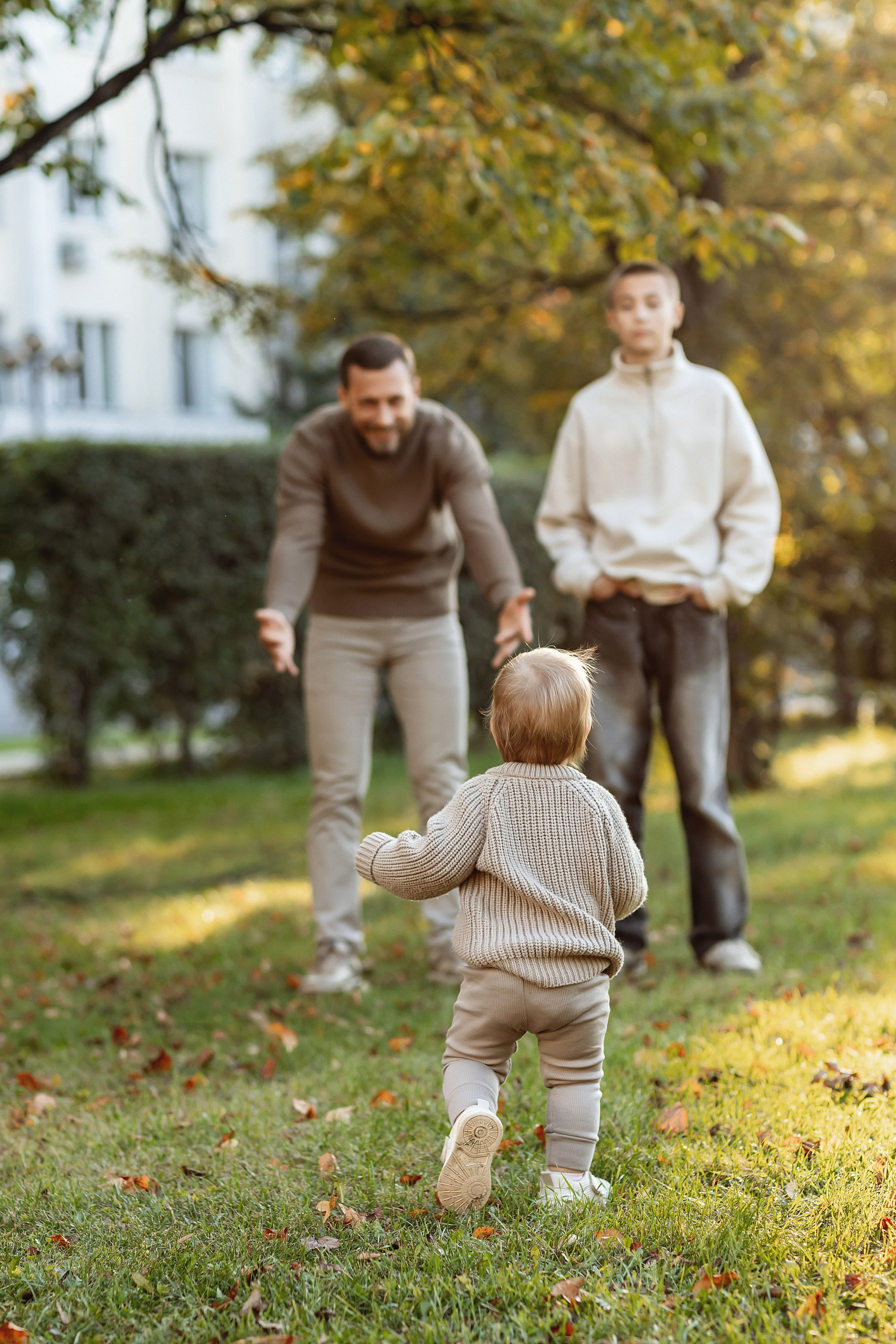 Семейная фотосессия для Михаила и Натальи. Детский и семейный фотограф Елена Воропаева