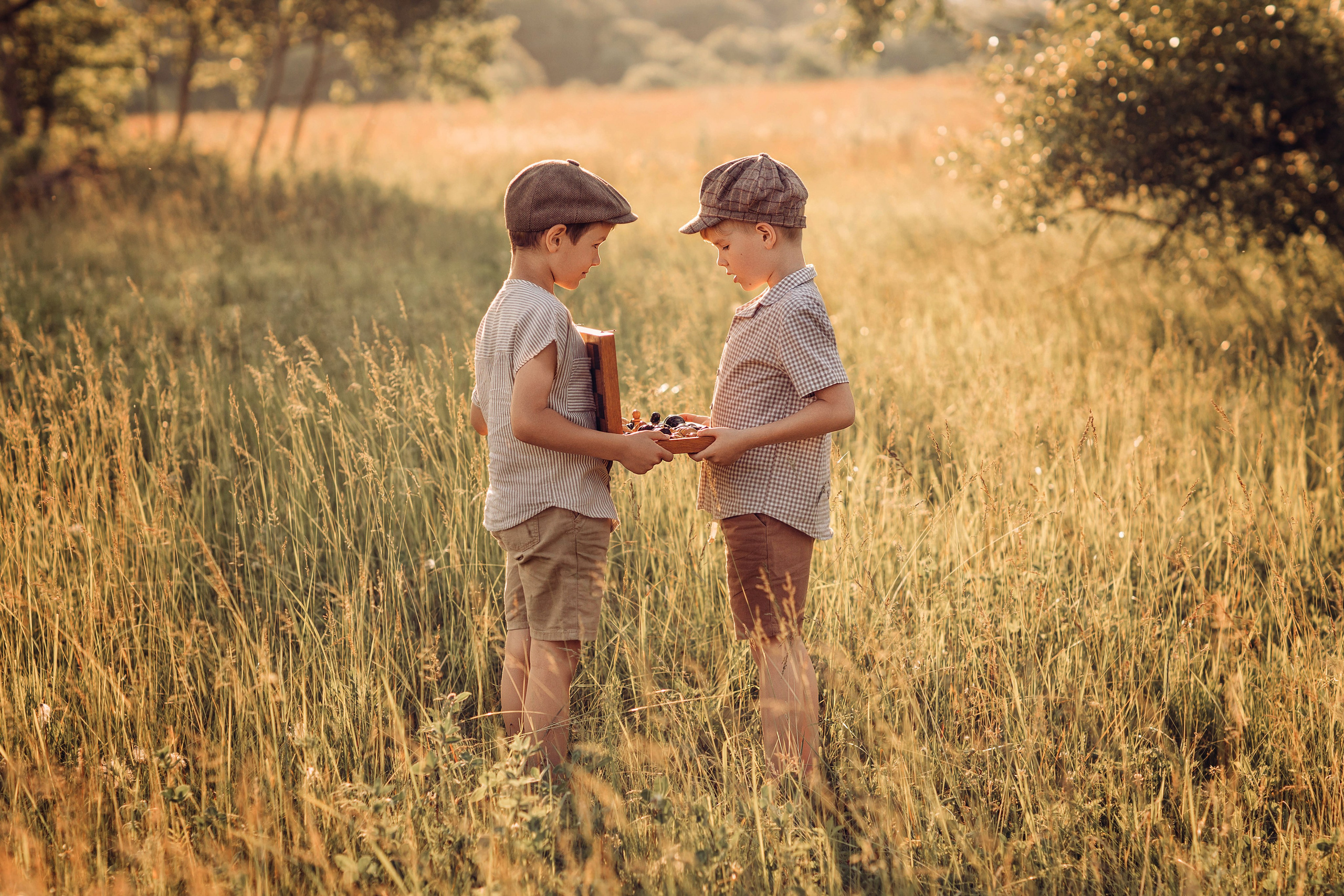 Летняя история друзей. Детский и семейный фотограф Елена Воропаева