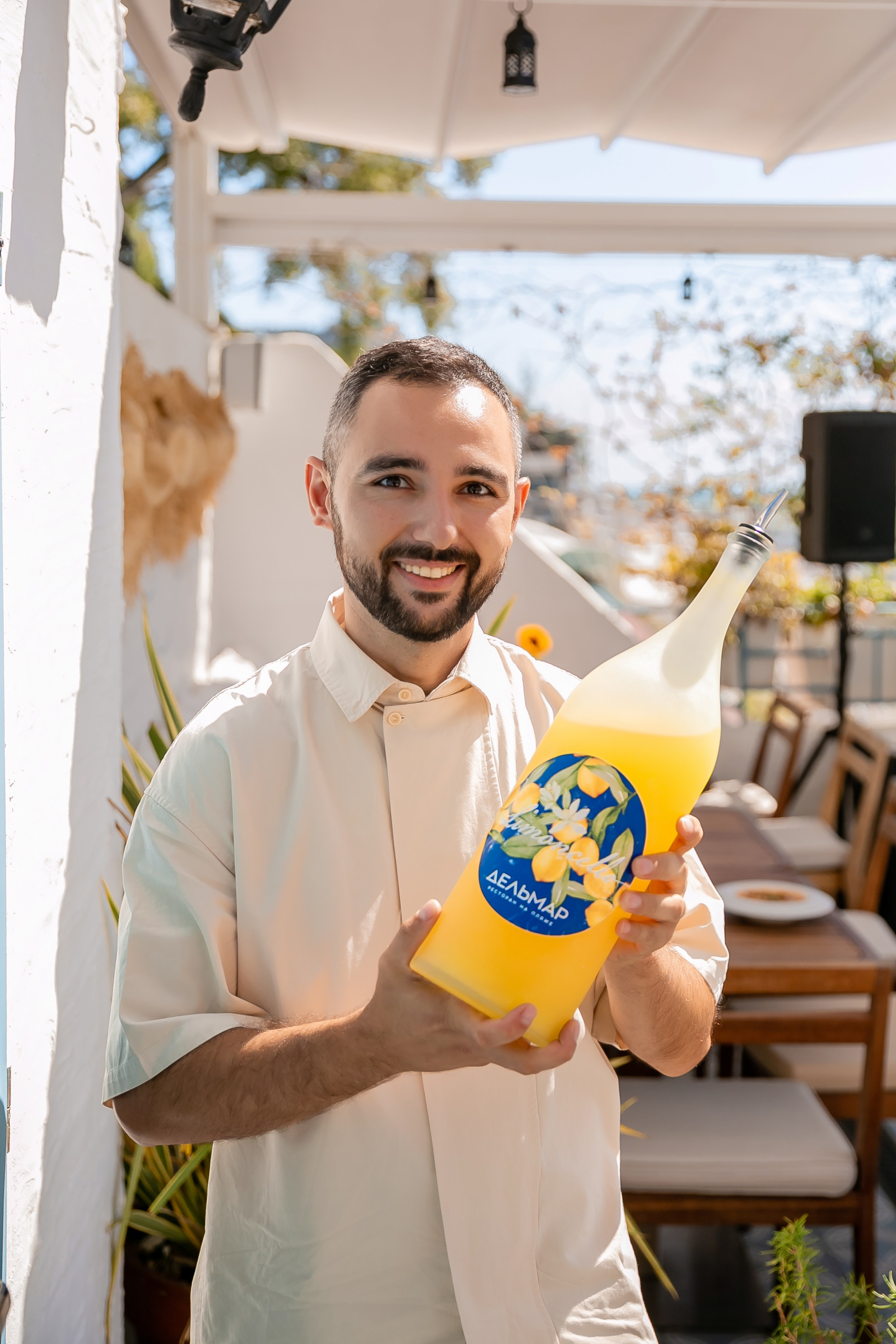 «Похмельный рейв» в ресторане DELMAR. Репортажный фотограф в Ялте Алексей Семёнов