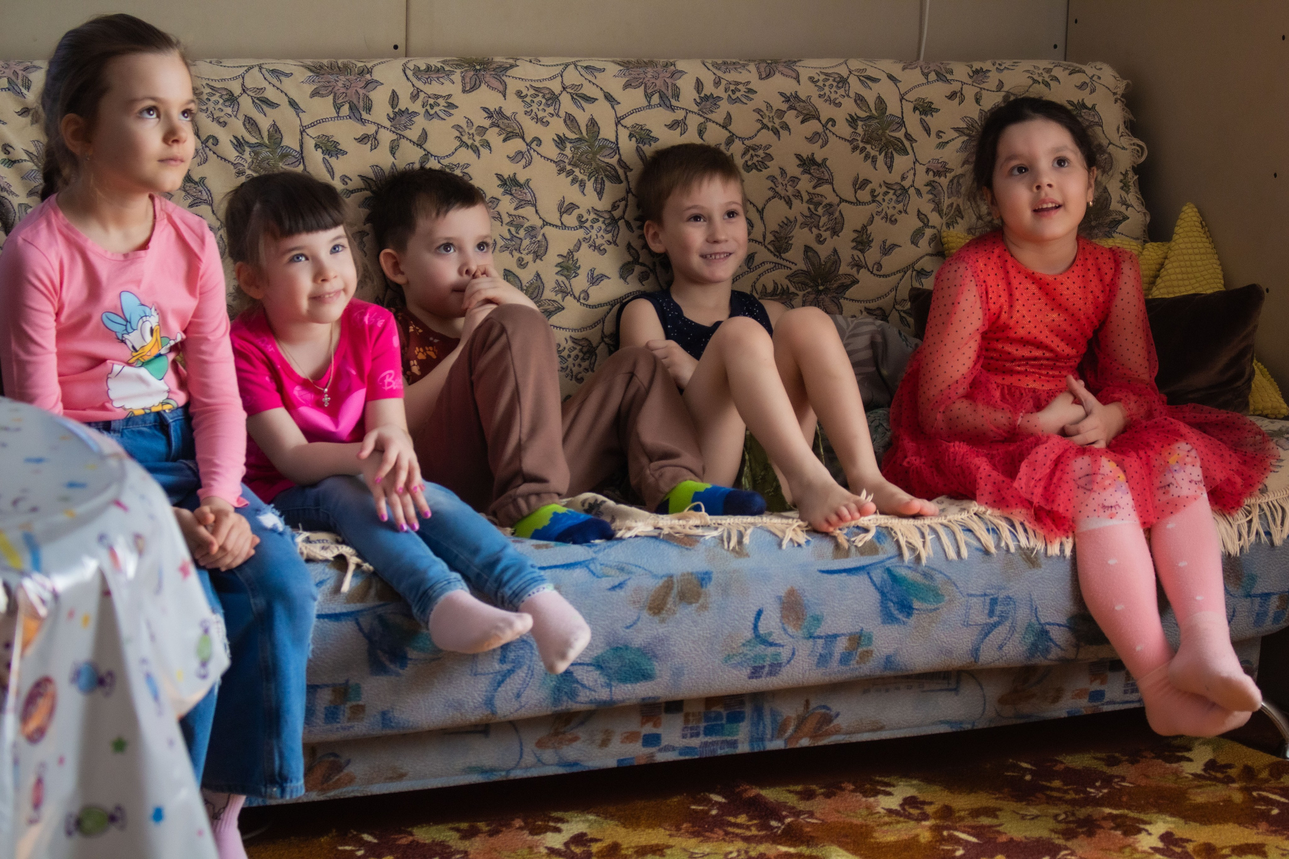 День рождения Даниил (6 лет). Фотограф Екатерина Козловская