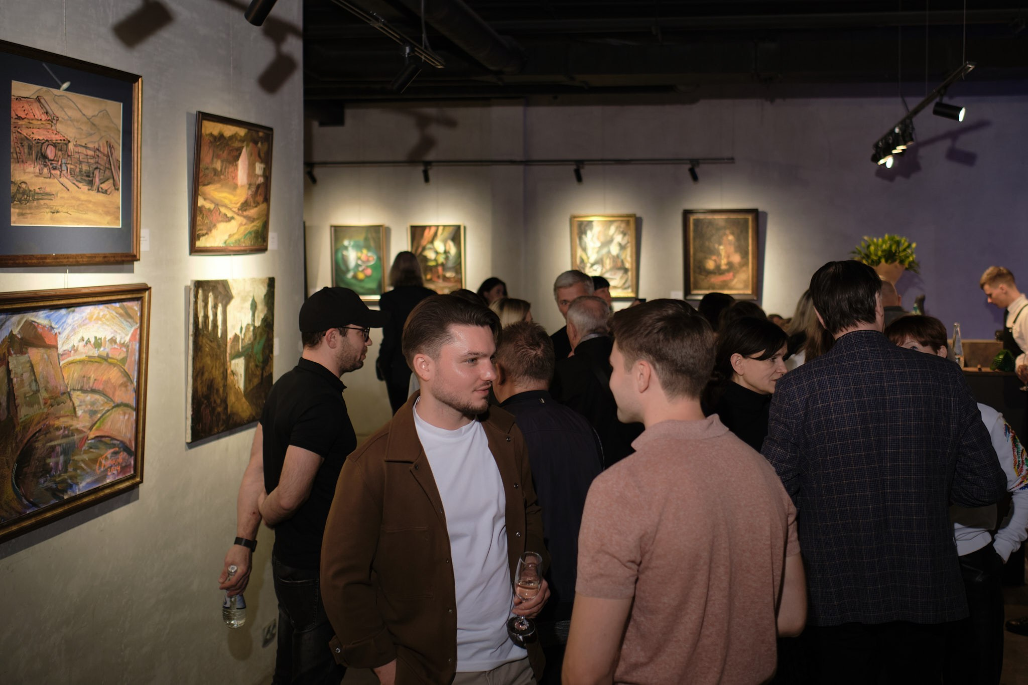 Выставка работ Станислава Бычкова. Организация фото/видео съемки, Москва