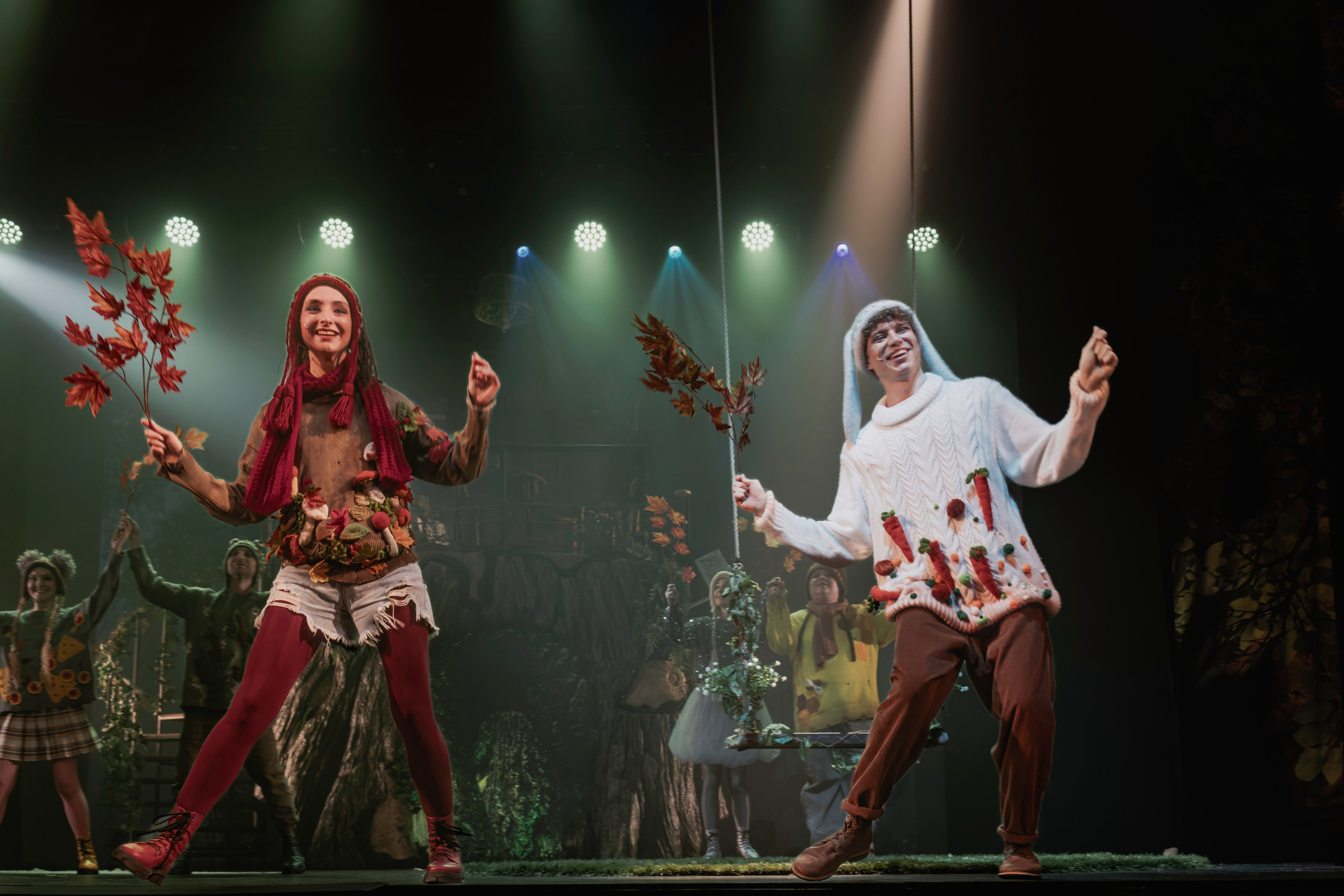 Театр Роста: Ёжик в тумане. Сайт фотографа Сергея Абрамова