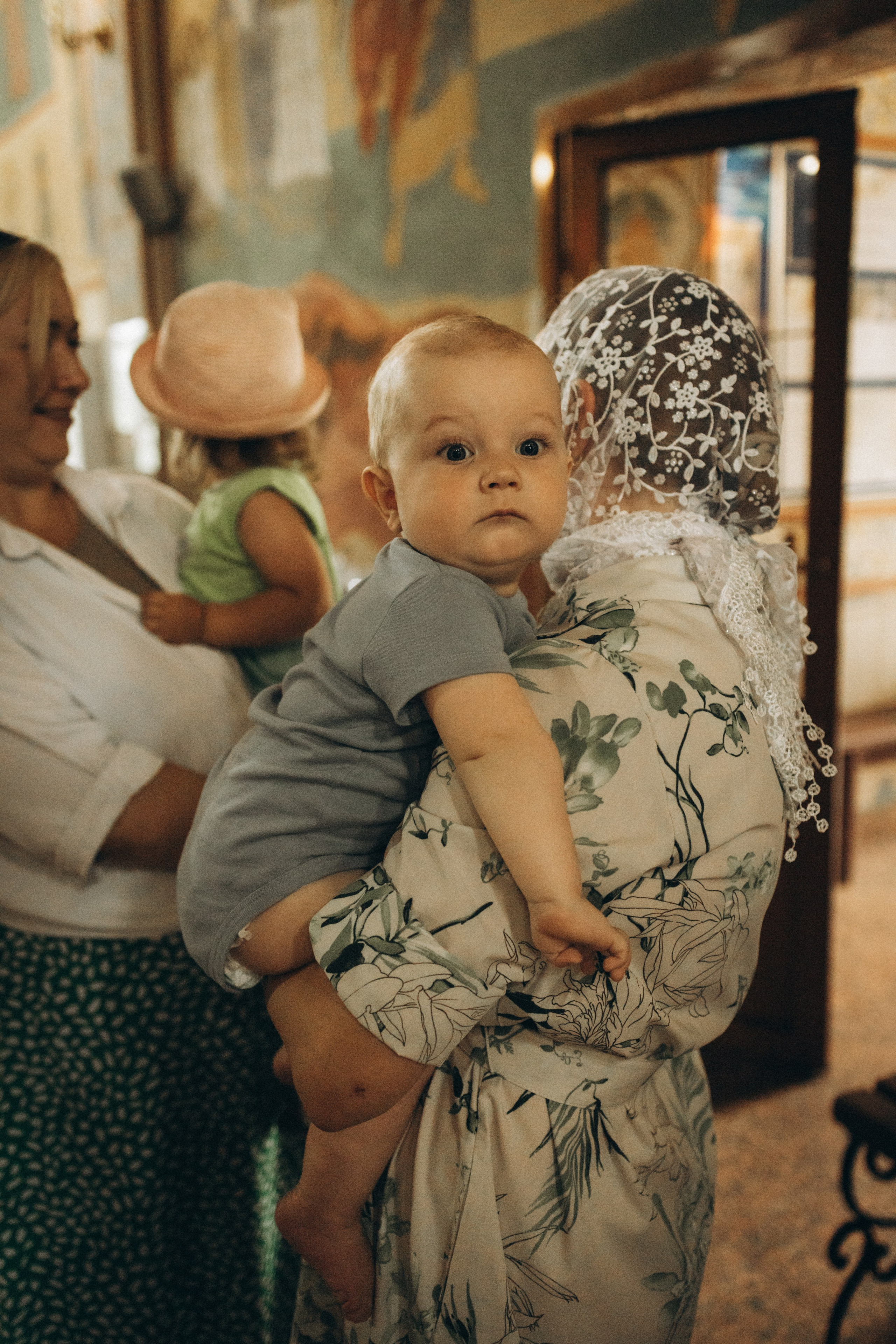 Крещение Алексея. Фотограф женского портрета и семейных историй в жанре life в Нижнем Новгороде Елена Матросова