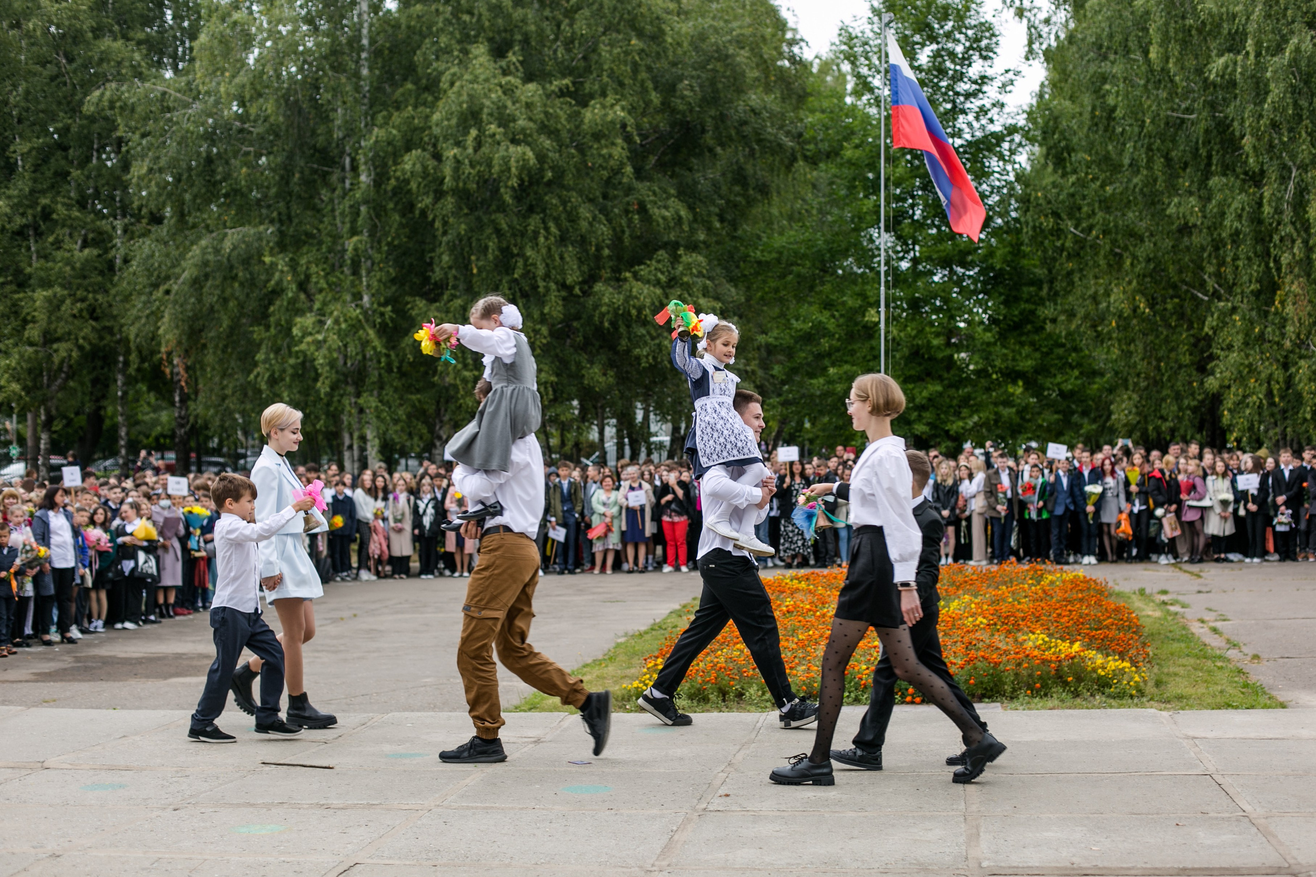 Репортаж (1 сентября). Главная