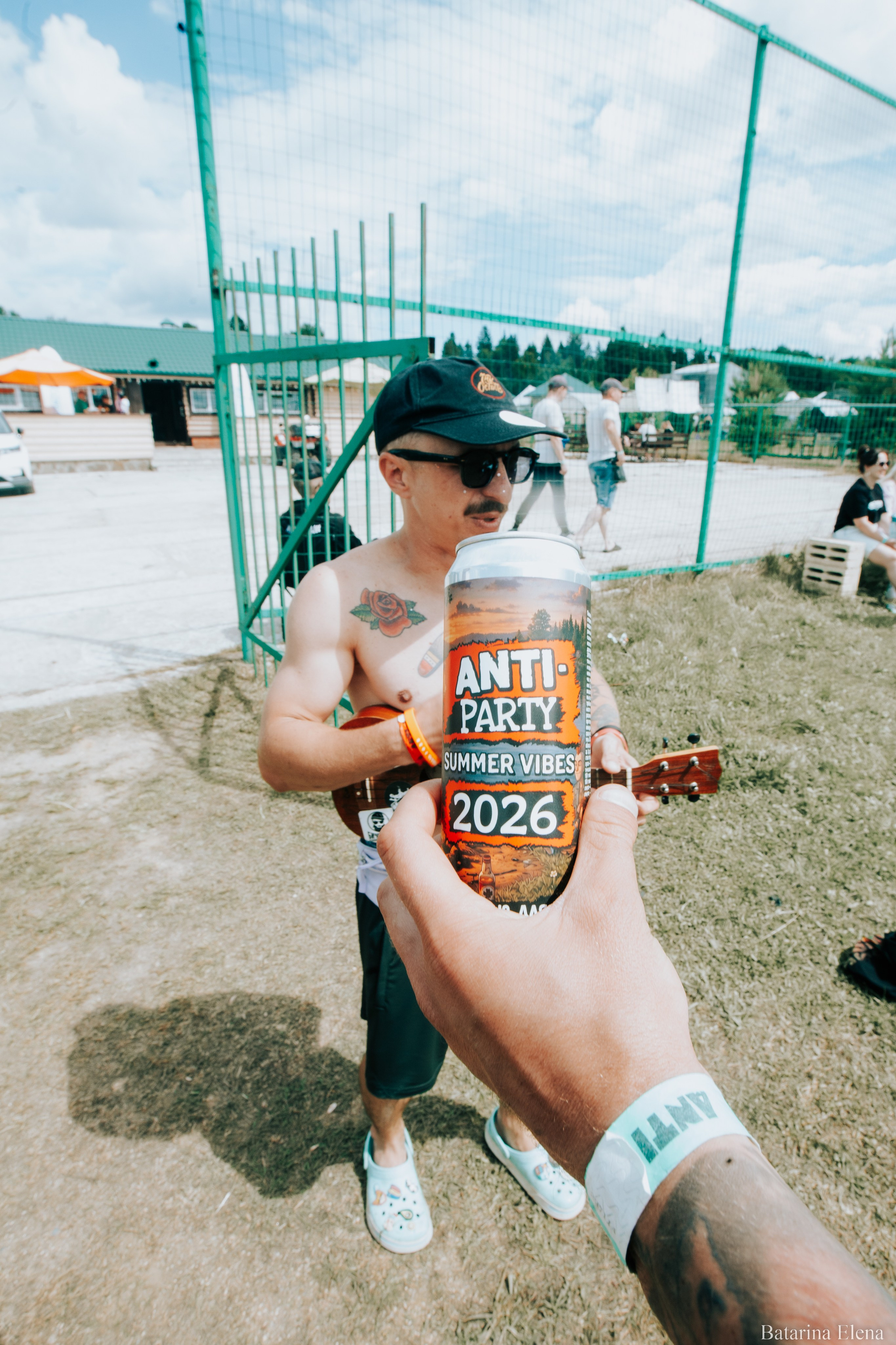 ANTI-PARTY! 2026 | 2 день. Фотограф Елена Батарина