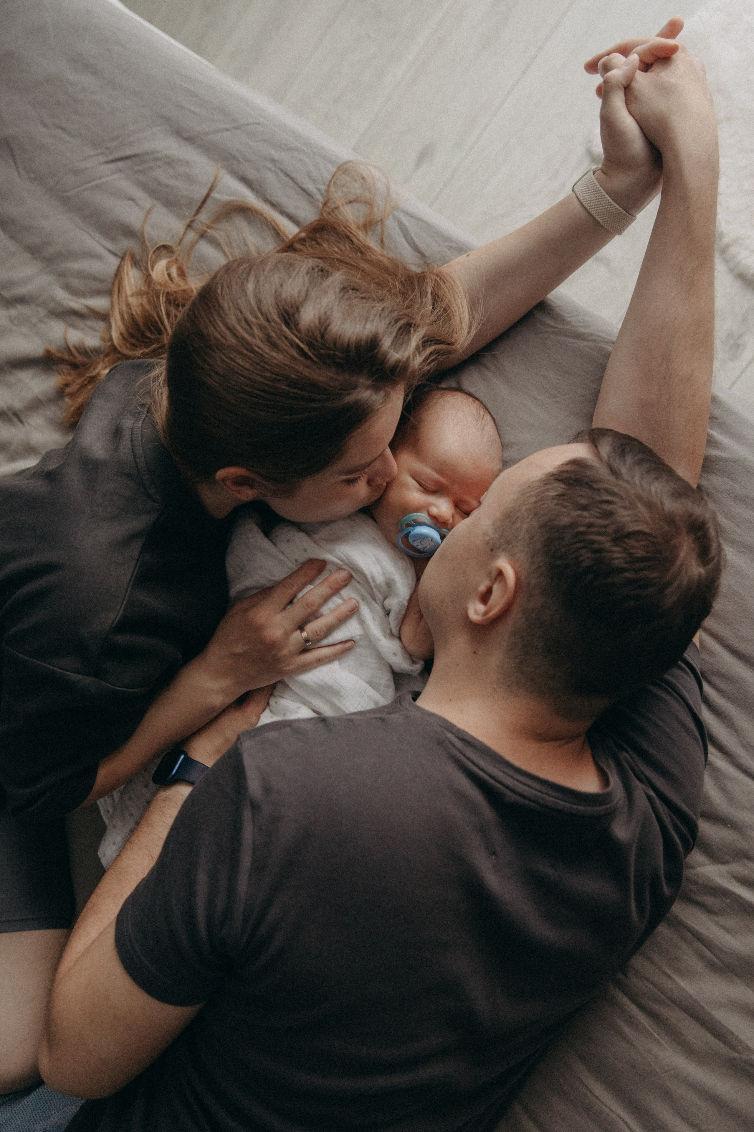 Виктория, Алексей и Андрюша. Семейный фотограф Земскова Евгения