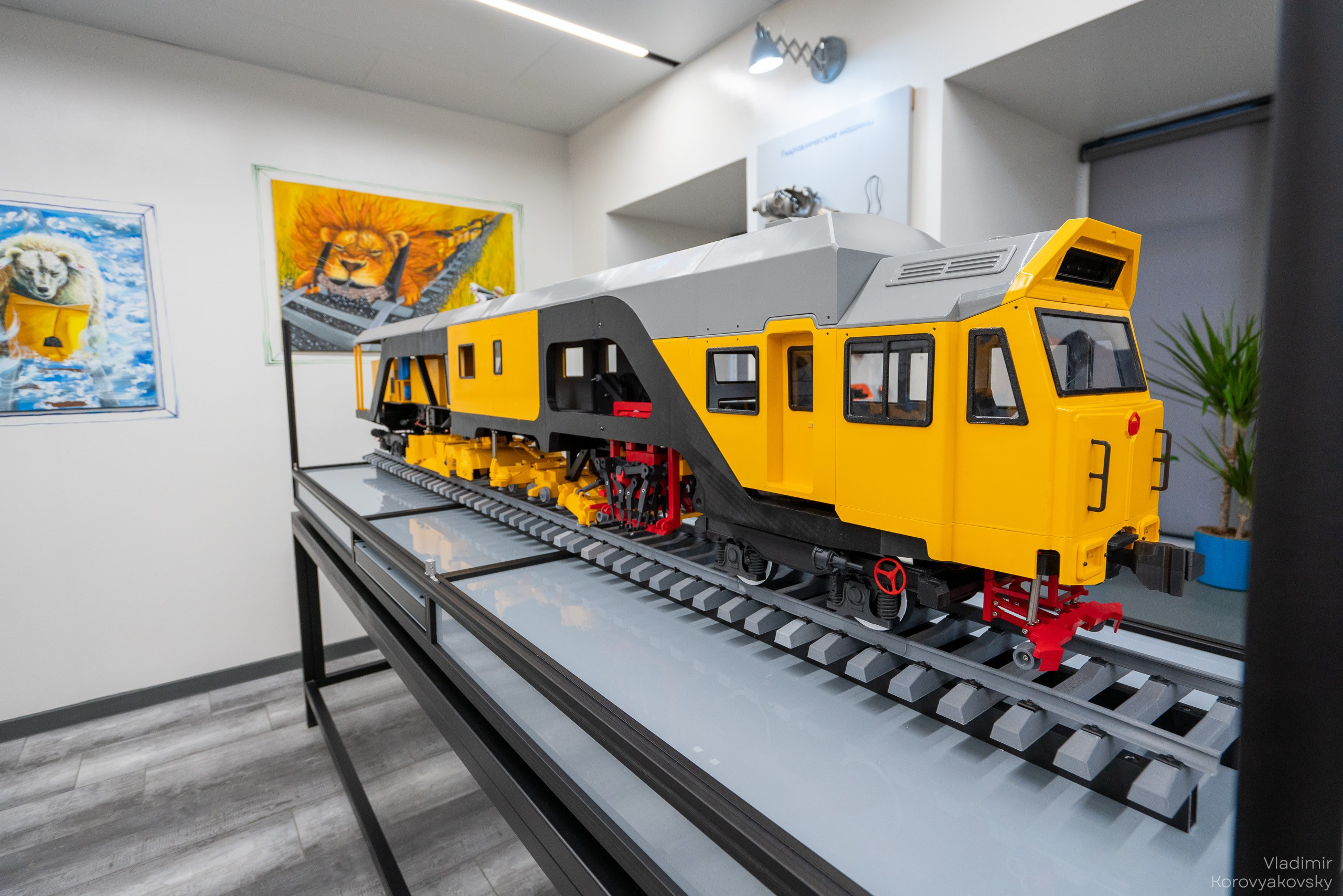 Открытие лабораторий. Фотограф Владимир Коровяковский