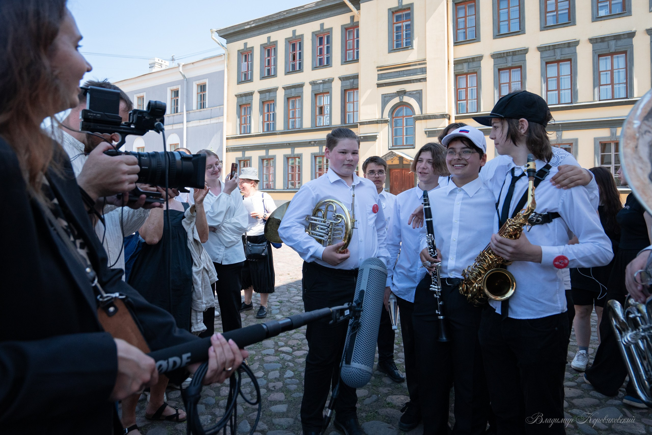 I Парад духовых детско-юношеских оркестров. Фотограф Владимир Коровяковский