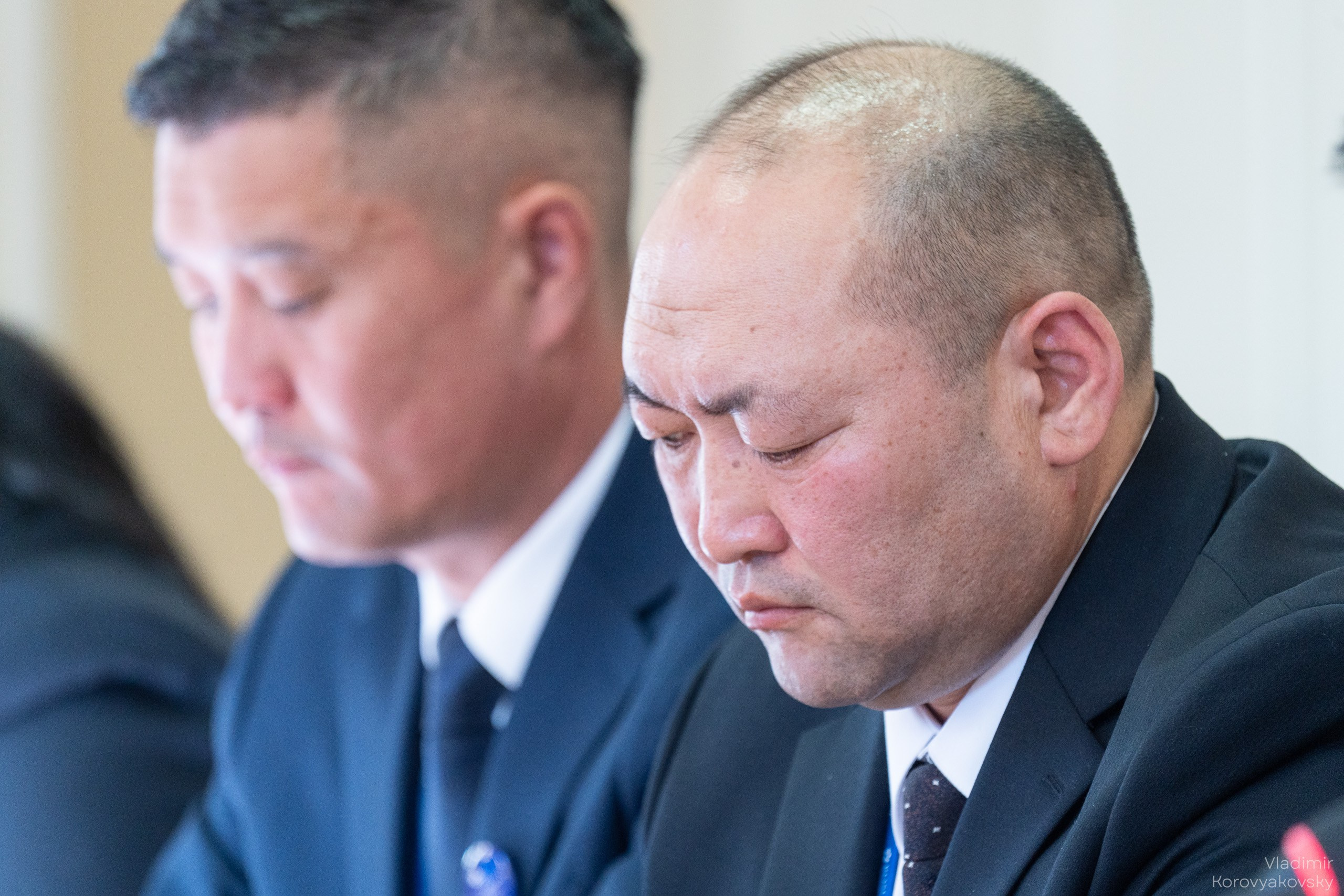 Совещание руководства ПГУПС с Делегациями Исполнительного агентства Правительства Монголии и делегацией АО «УБЖД». Фотограф Владимир Коровяковский