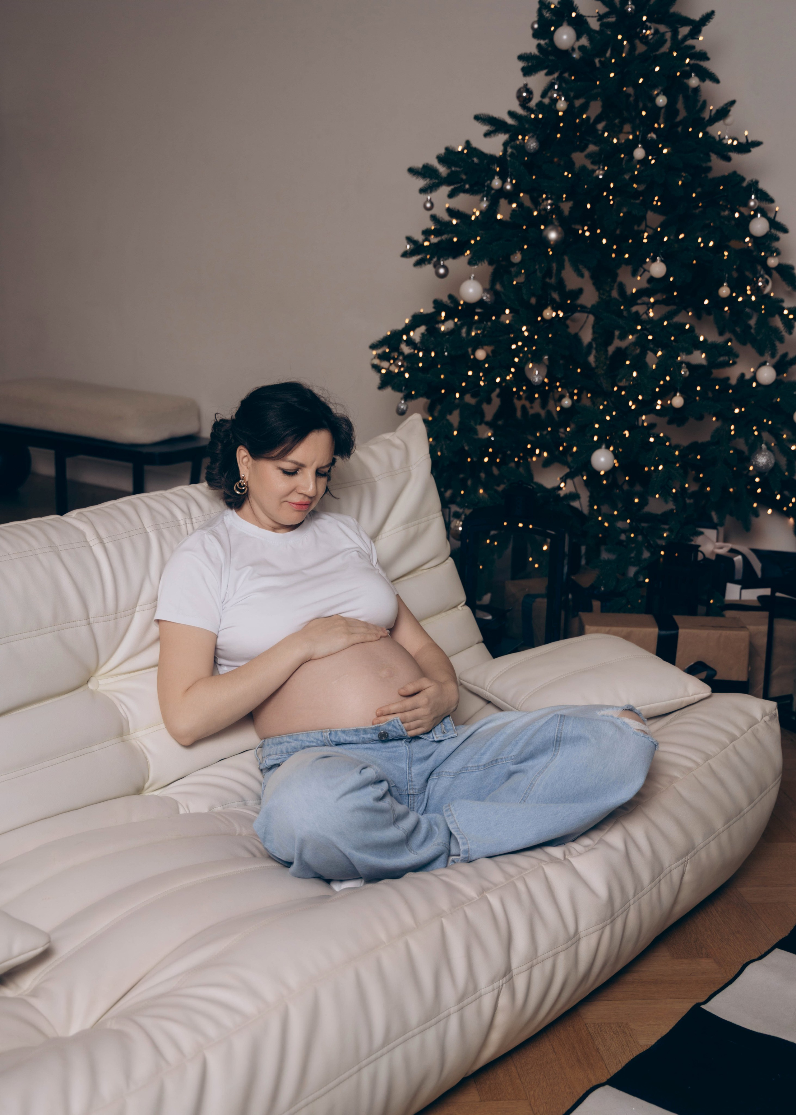 БЕРЕМЕННОСТЬ. Фотосессия новорожденных в Москве и Московской области