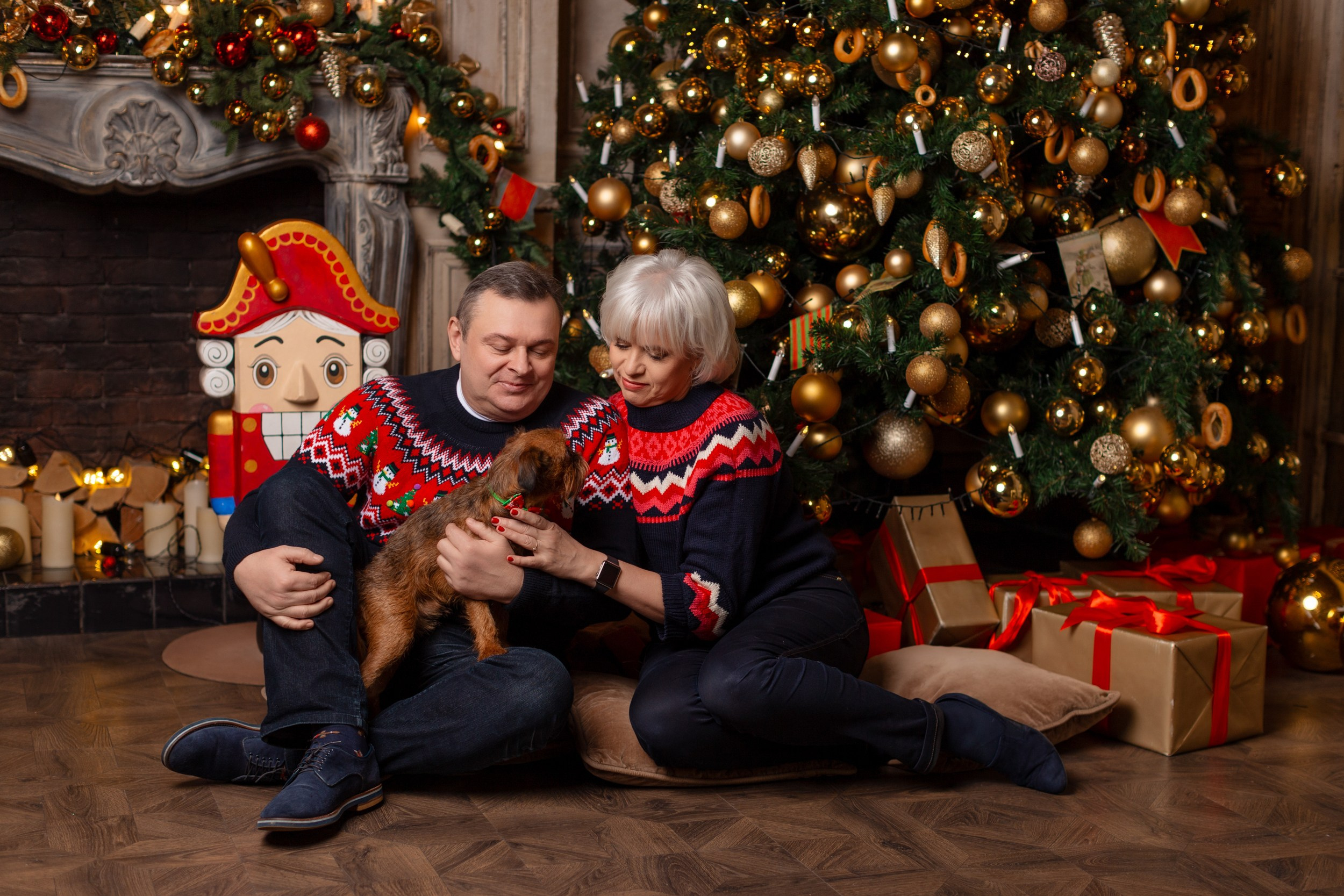 Новогодние фотосессии 2025/2026. Истории