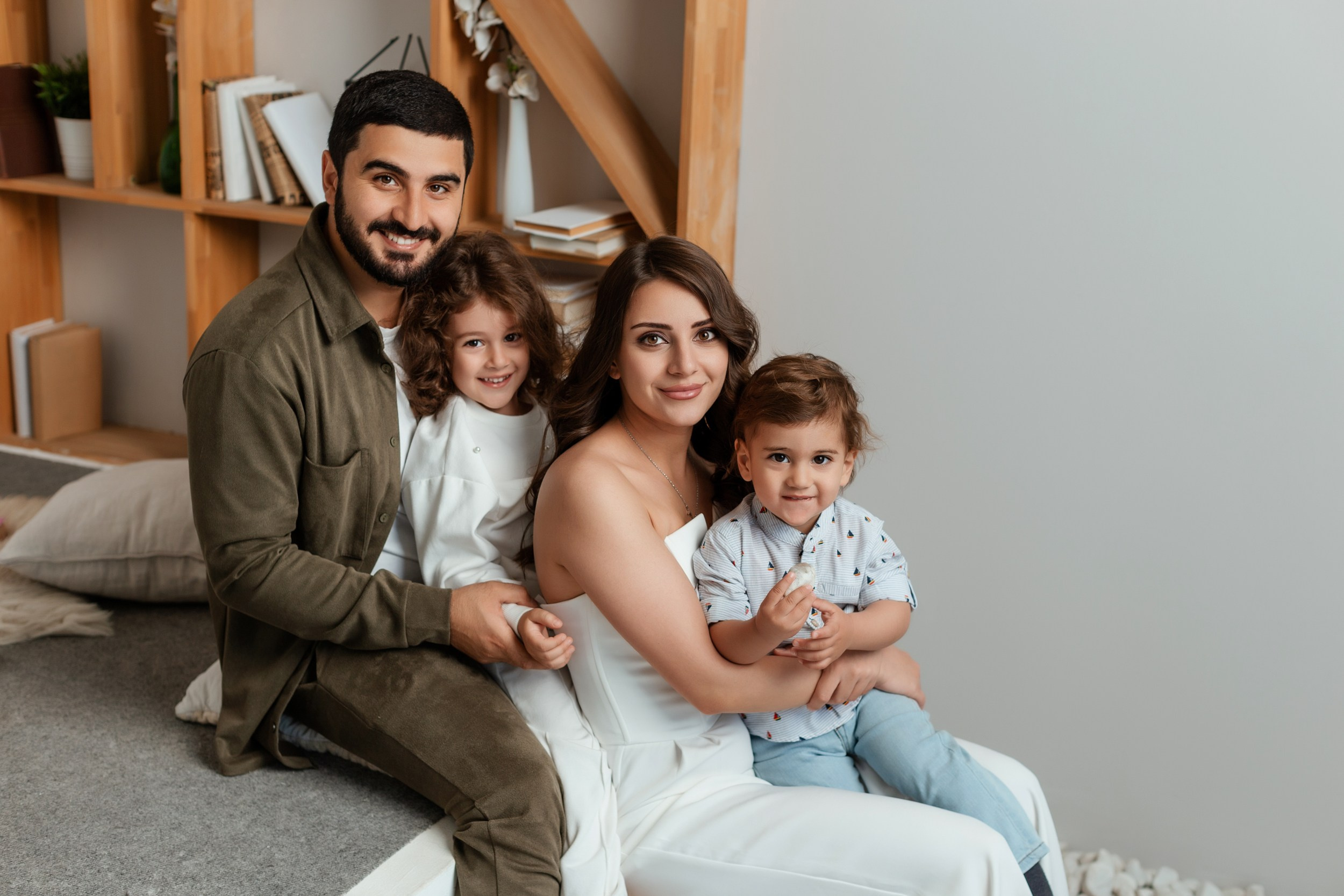 Семейные фотосессии. Истории